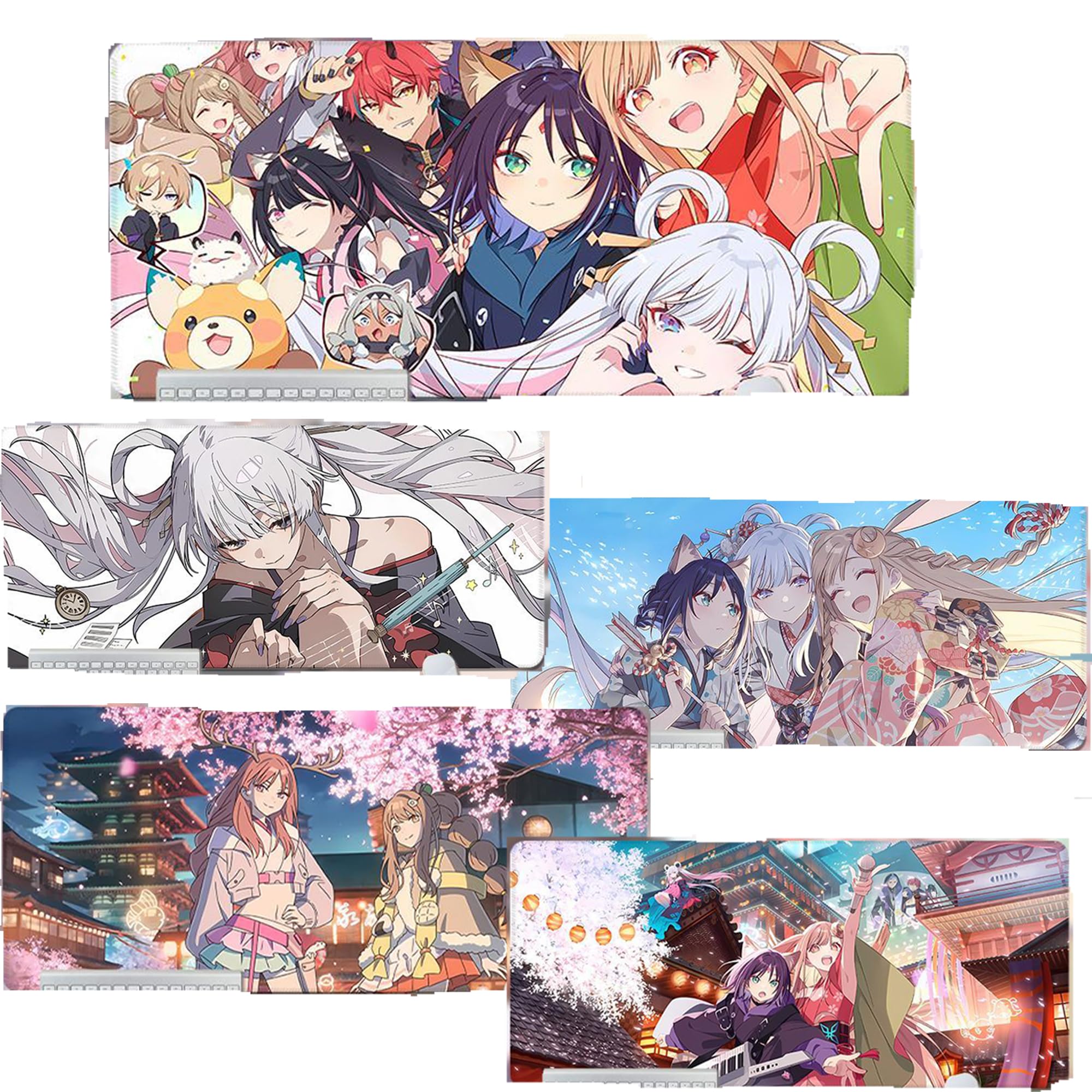 Amazon.co.jp: マウスパッド 対応超かぐや姫！ 萌えグッズ Pcマット 超