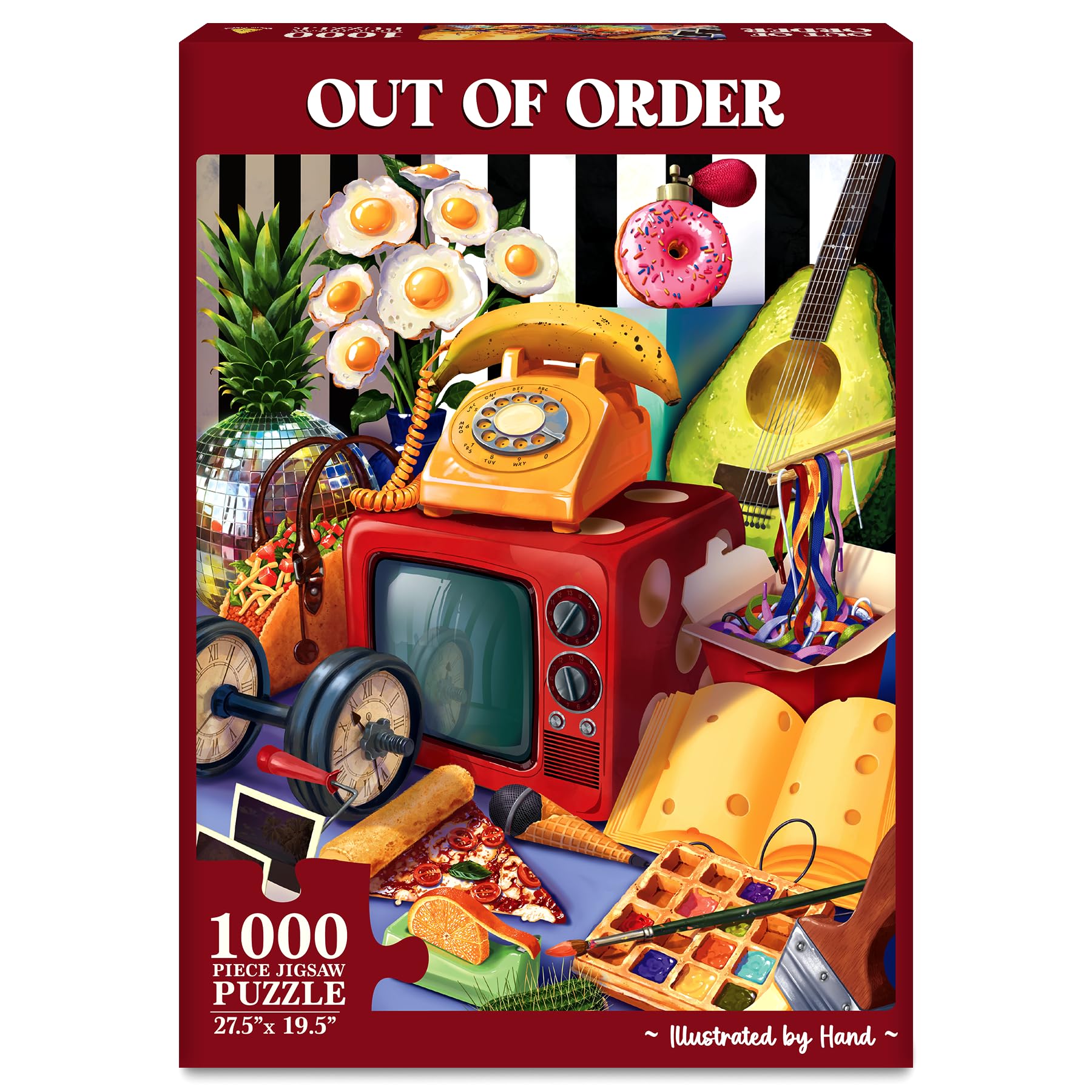 Jigsaw Puzzle 1000 Piece – Girls' Night in for Teens & Adults — Amazon image 9