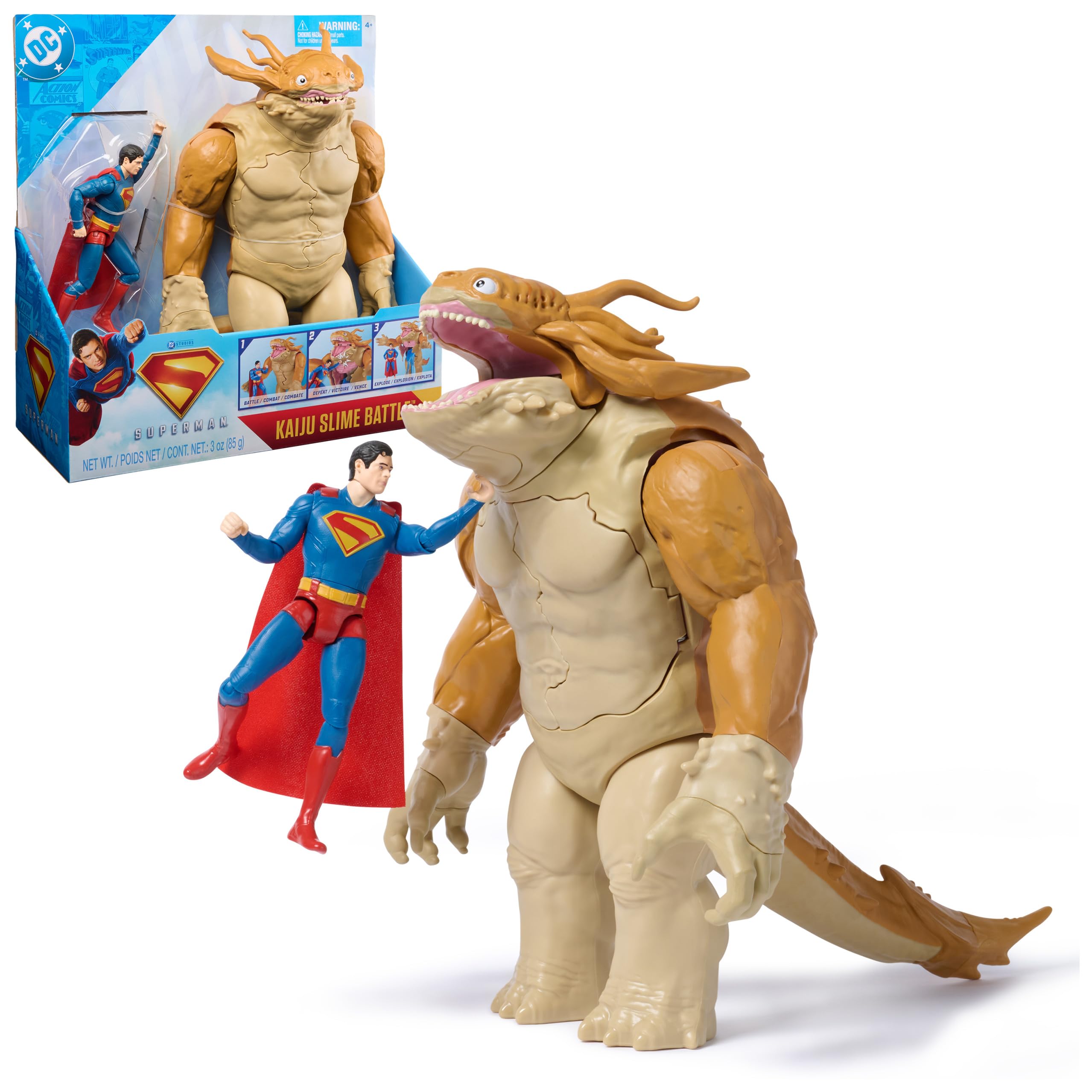ミニカイジュウ カイジュウ DC フィギュア 10 Multiverse DC Toys McFarlane アメコミ