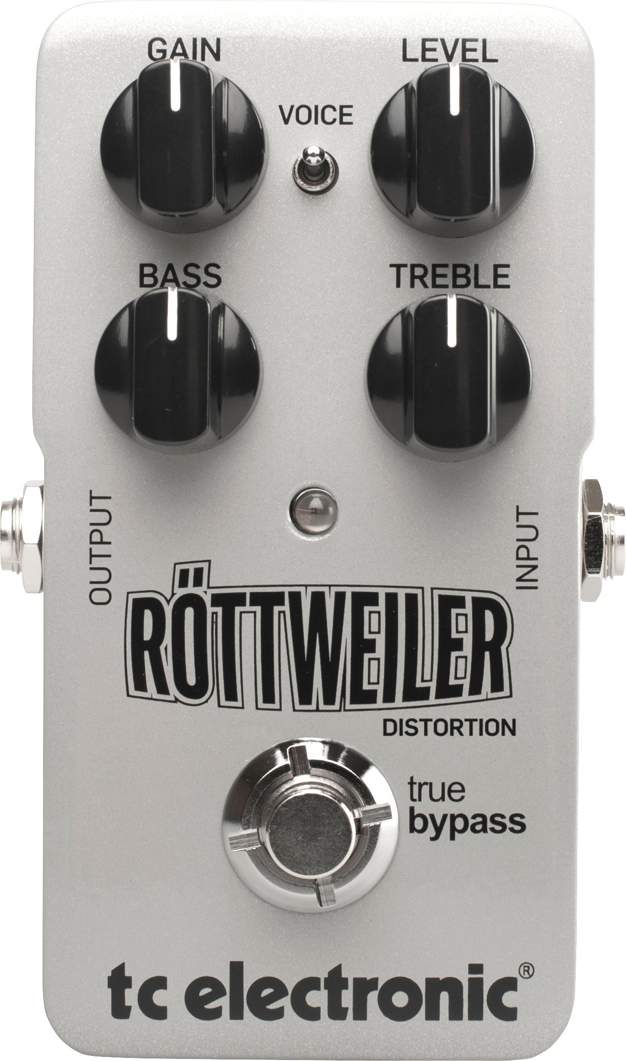 TC Electronic 960730001 Rottweiler Distortion Guitar Distortion