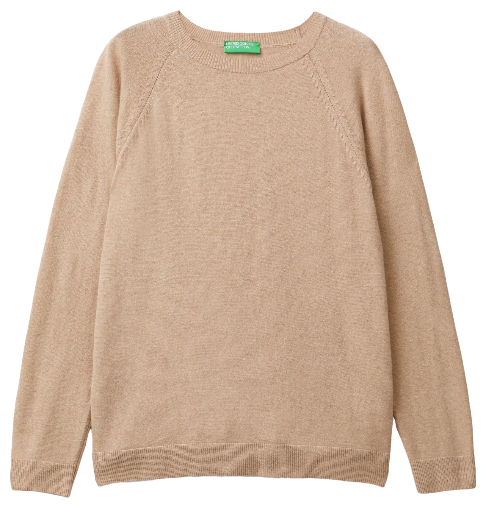 United Colors of Benetton Damen Maglia M/L 1035d1p17 Pullover (1er Pack)