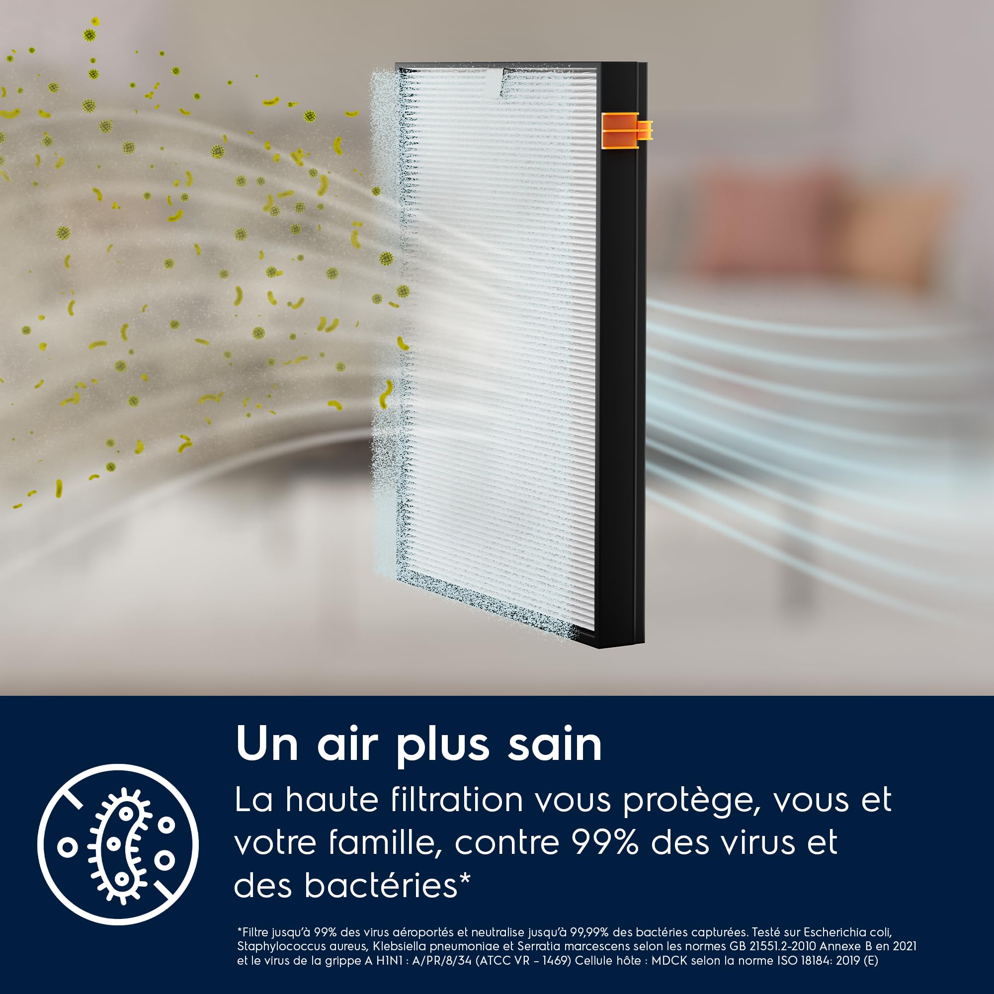 Electrolux Pure Multi 700, Purificateur d'air, Connecté Wi-FI, Fonction Ventilateur, Air Pur Filtration HEPA en 4 étapes, 73m2 Max, Silencieux, EPU72571UG, Gris Clair