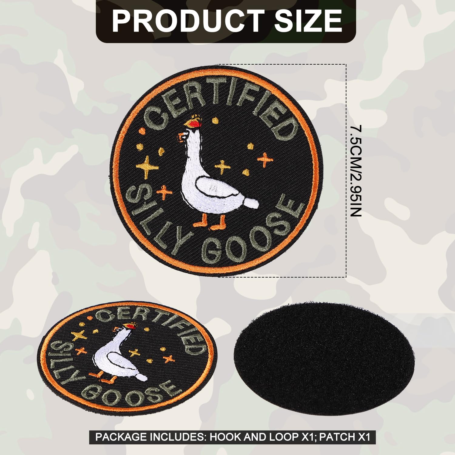 Chad Yes Meme Patch, Moreel Patch, Meme Patch, Haak en lus, Tactische rugzak, Leger, Veteraan eigendom