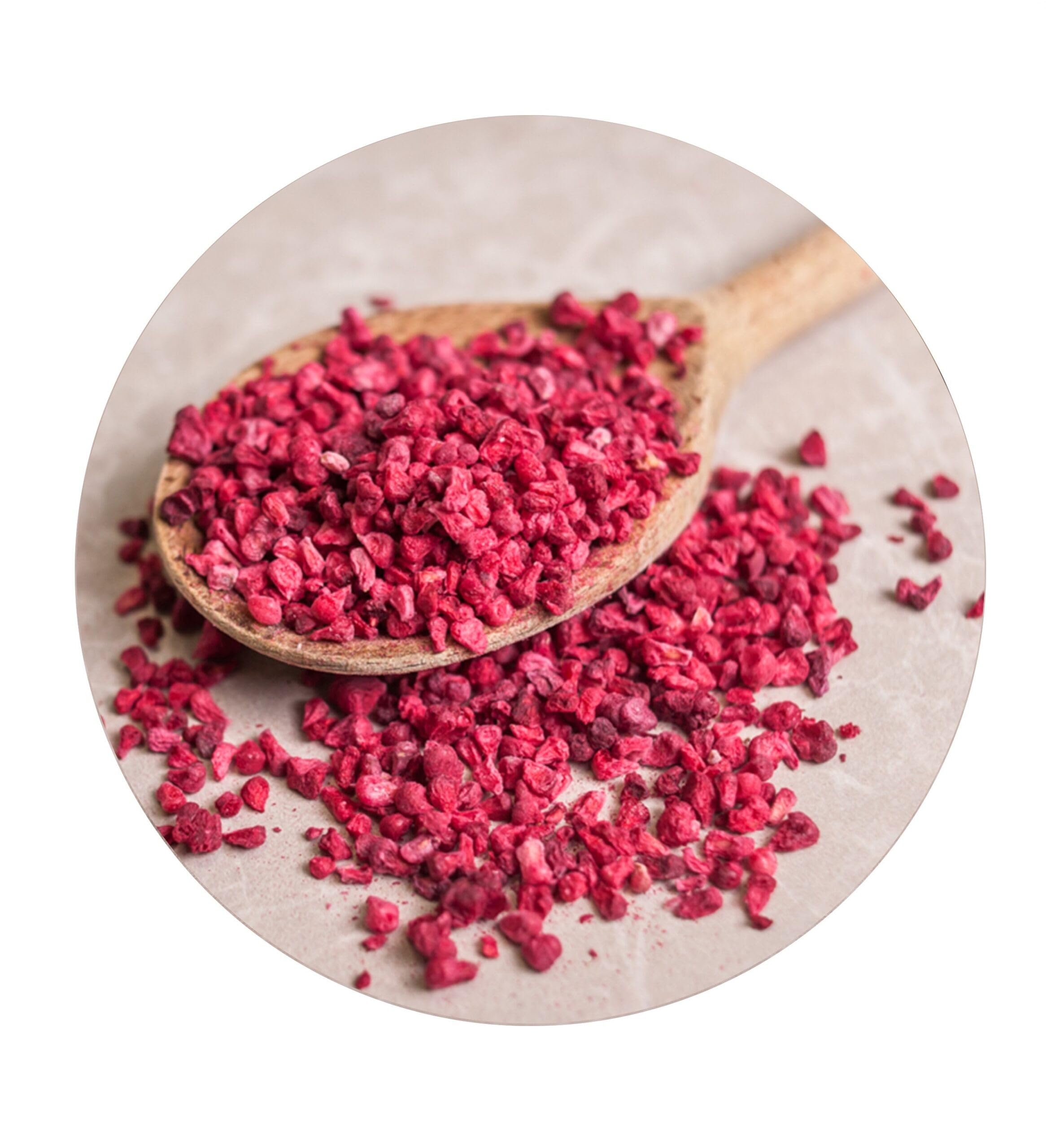 MALINY Liofilizowane Grys 1600 g