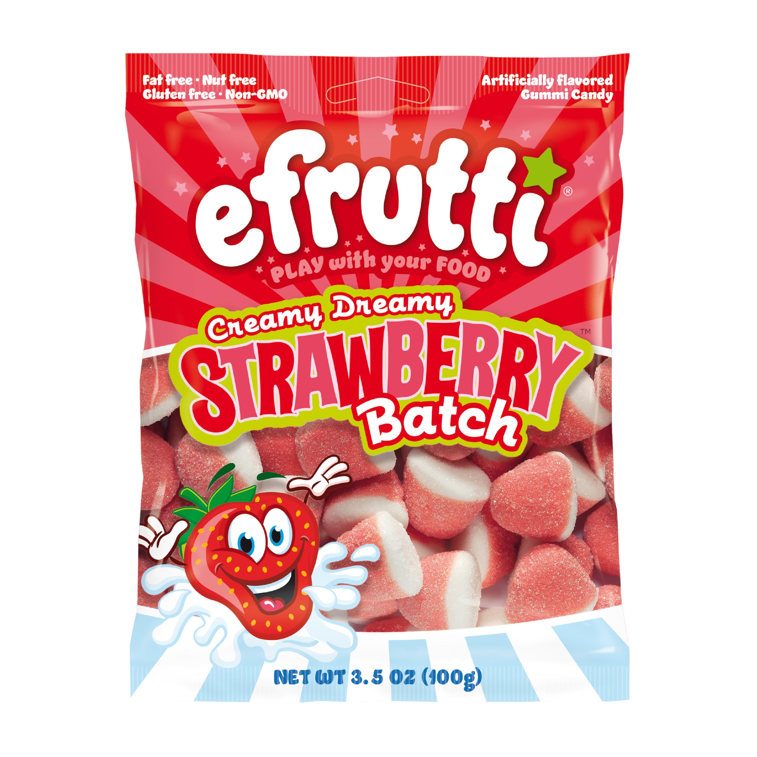 Amazon.com : efrutti Dreamy Strawberries, Strawberry Flavored