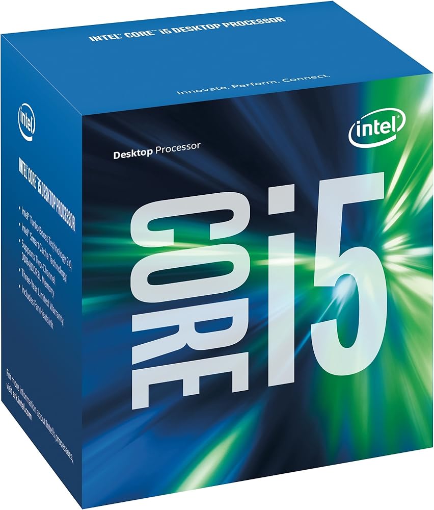 Intel Core i5-6402P, 4 Cores & 4 Threads Unlocked Desktop Processor with Intel HD Graphics 510 - View 1