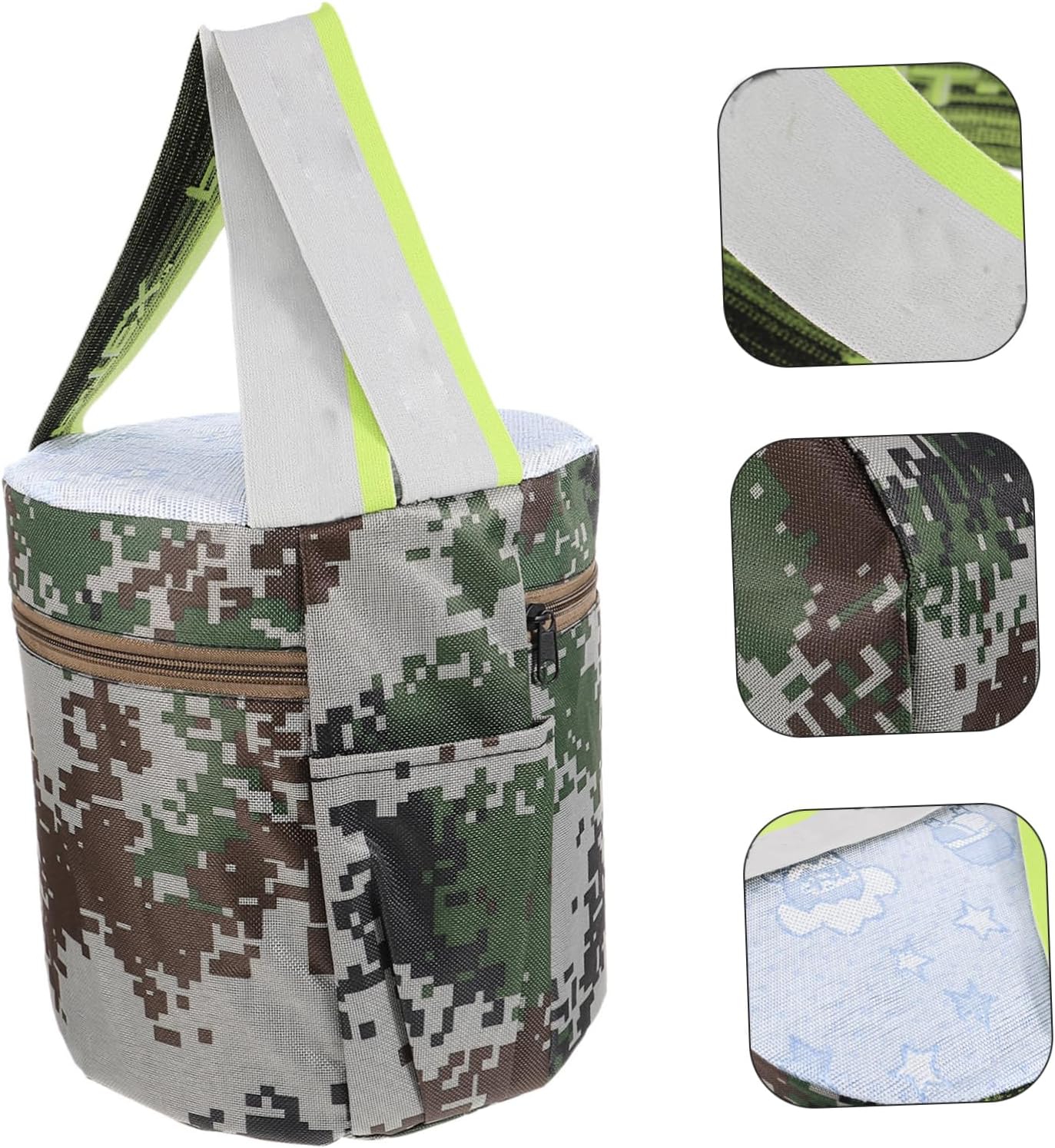 Portable Garden Stool Lightweight Sturdy Seat for Outdoor Activities for Fishing - Image 8