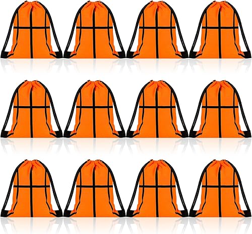 Miniatura 7 de 12 bolsas pequeñas deportivas con cordón para dulces, para fiesta, deporte, con cordón, para regalo, regalos, Amarillo, Estilo Softball