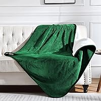 Vista 14 de Manta impermeable para cama, sofá, manta líquida suave a prueba de orina para perro, cachorro, gato, protector reversible de vellón Sherpa