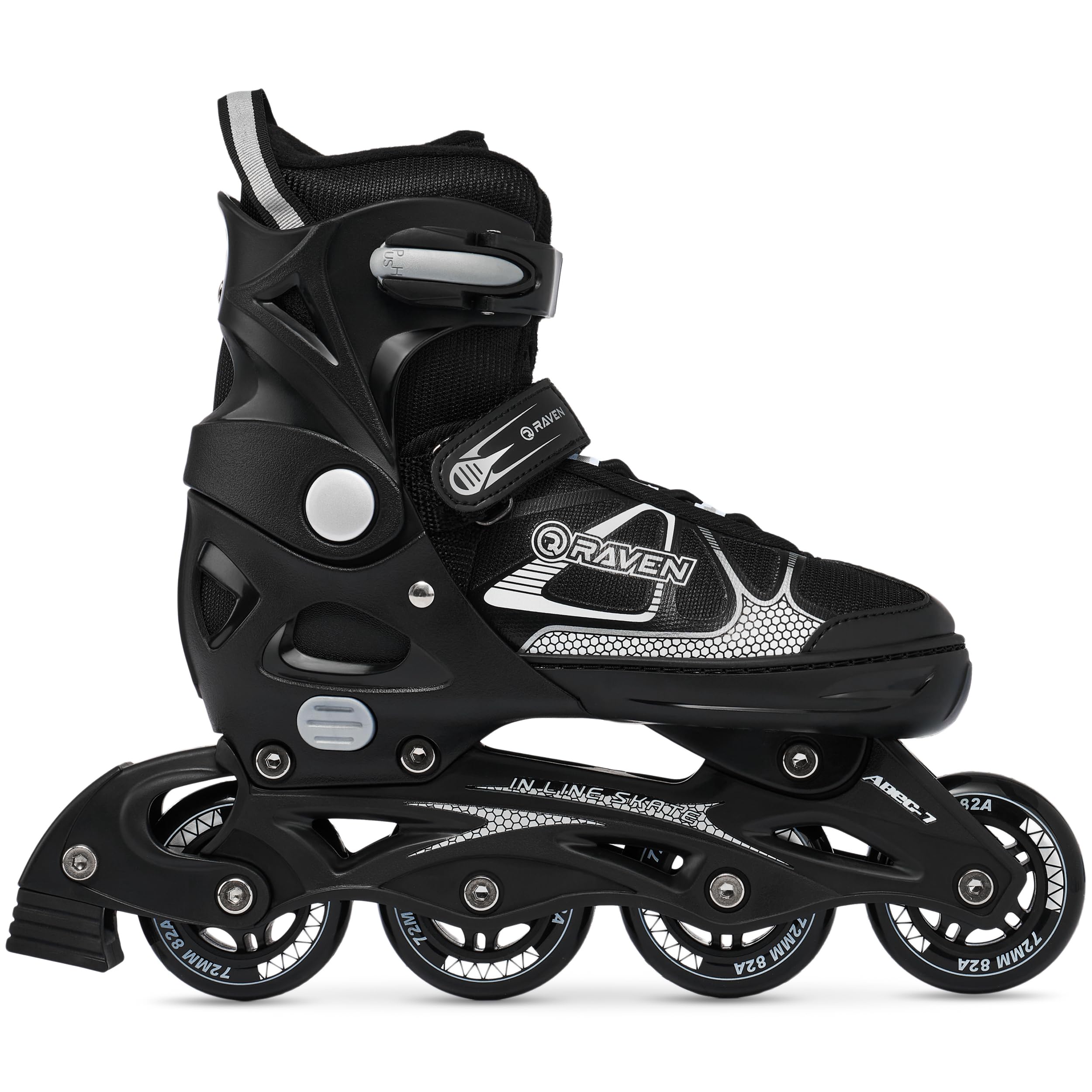 RAVEN 2in1 Pattini da ghiaccio Pattini in linea Inline Skates per bambini e adulti regolabili