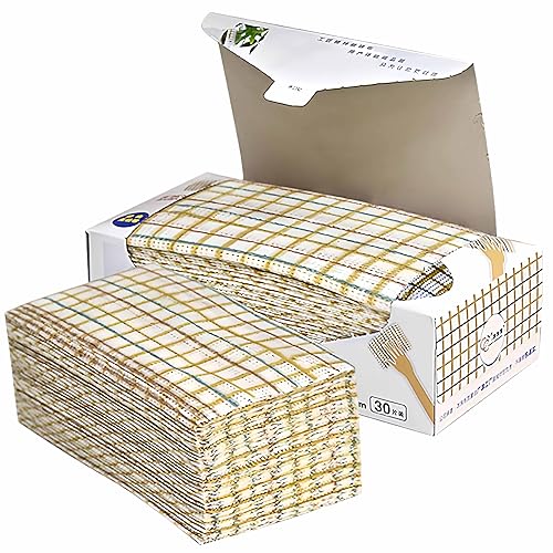 Boxed Lazy Person's Wipes, Plus Multi-Purpose Disposable Cleaning Cloths