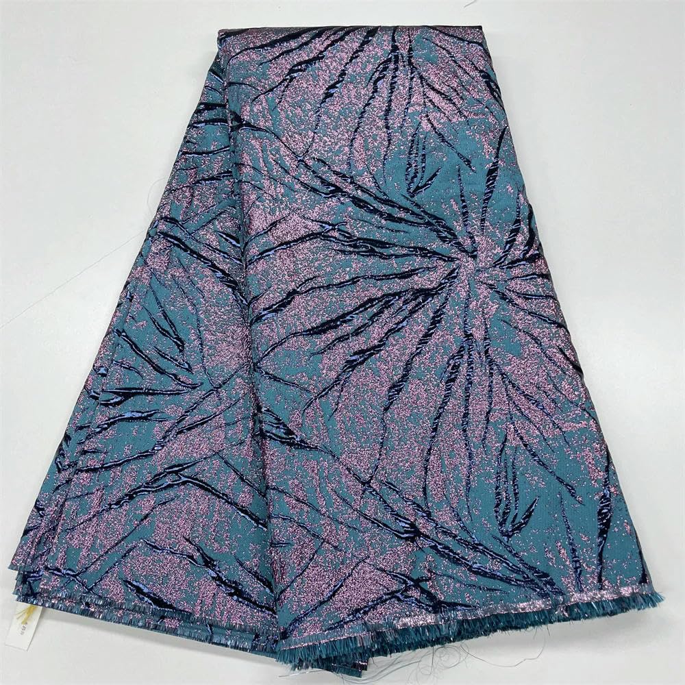 Koronkowa tkanina 5 jardów x 120 cm, organza, gipiura, na imprezę, brokat, żakard, na wesele