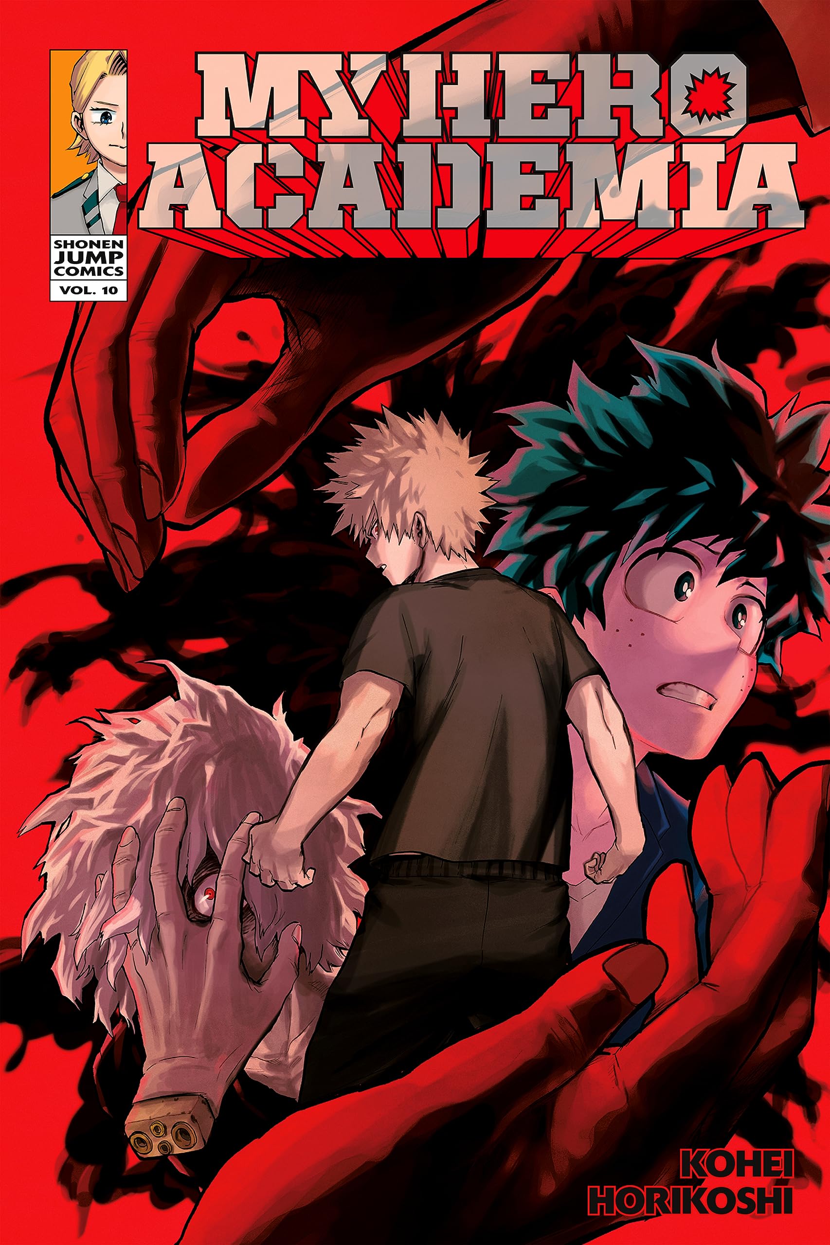 My Hero Academia, Vol. 10: All for One Kindle & comiXology