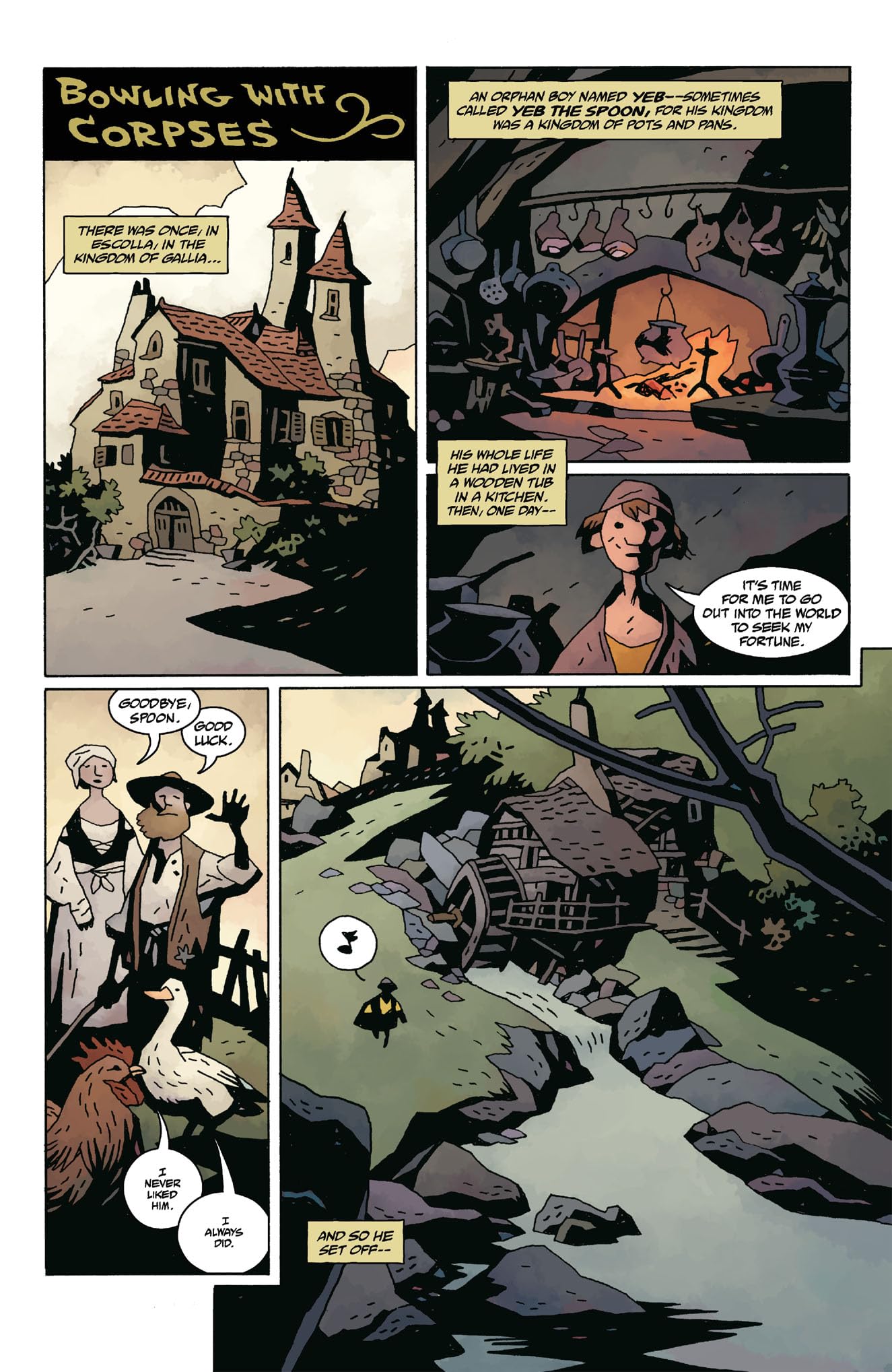 Bowling with Corpses and Other Strange Tales from Lands Unknown