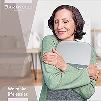 Vista 8 de Bartnelli Tabla de planchar de mesa Smart Hanger, diseñada y fabricada en Europa con la nueva tecnología EZ Glide Technolgy y Park Zone, calidad e