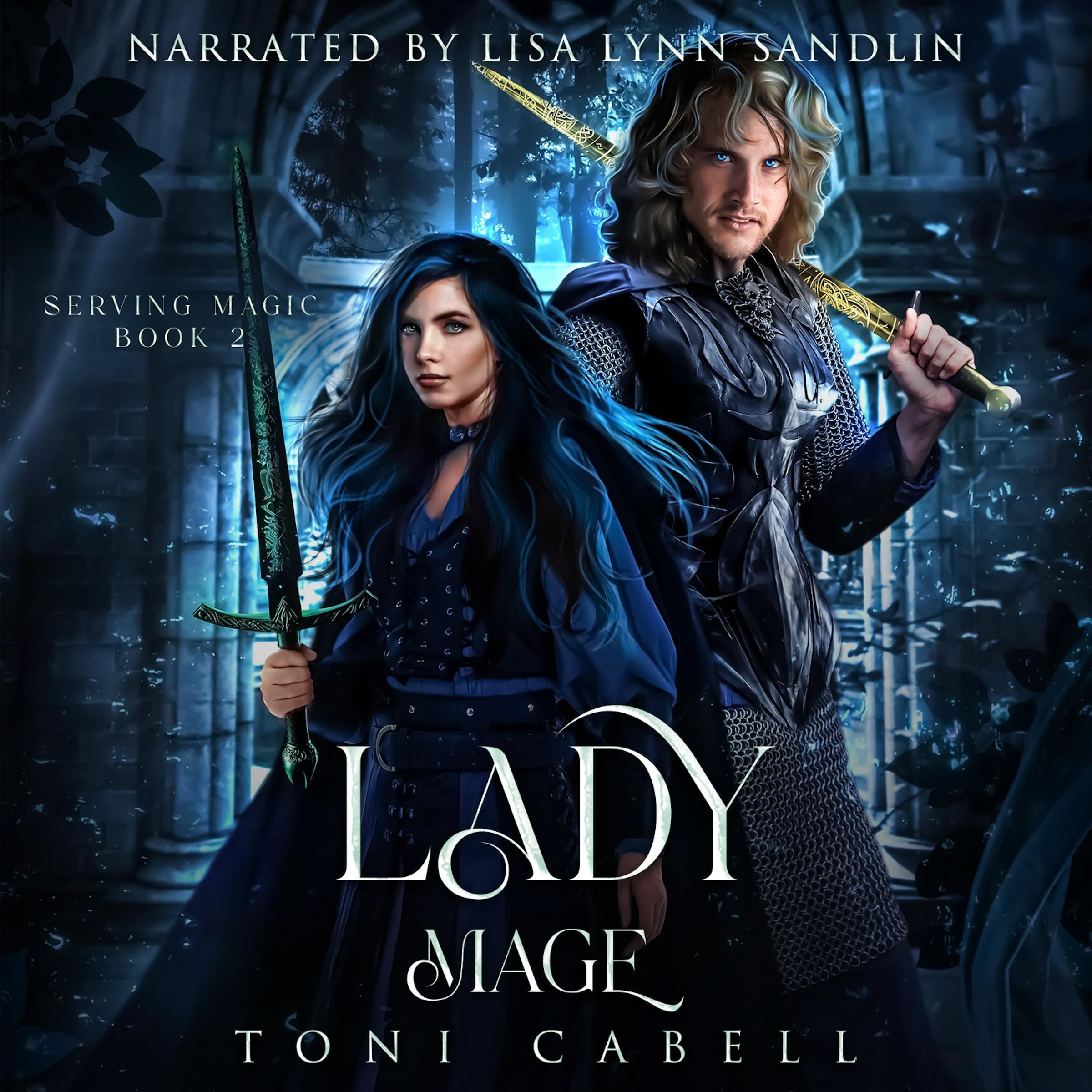 Cover art for Lady Mage