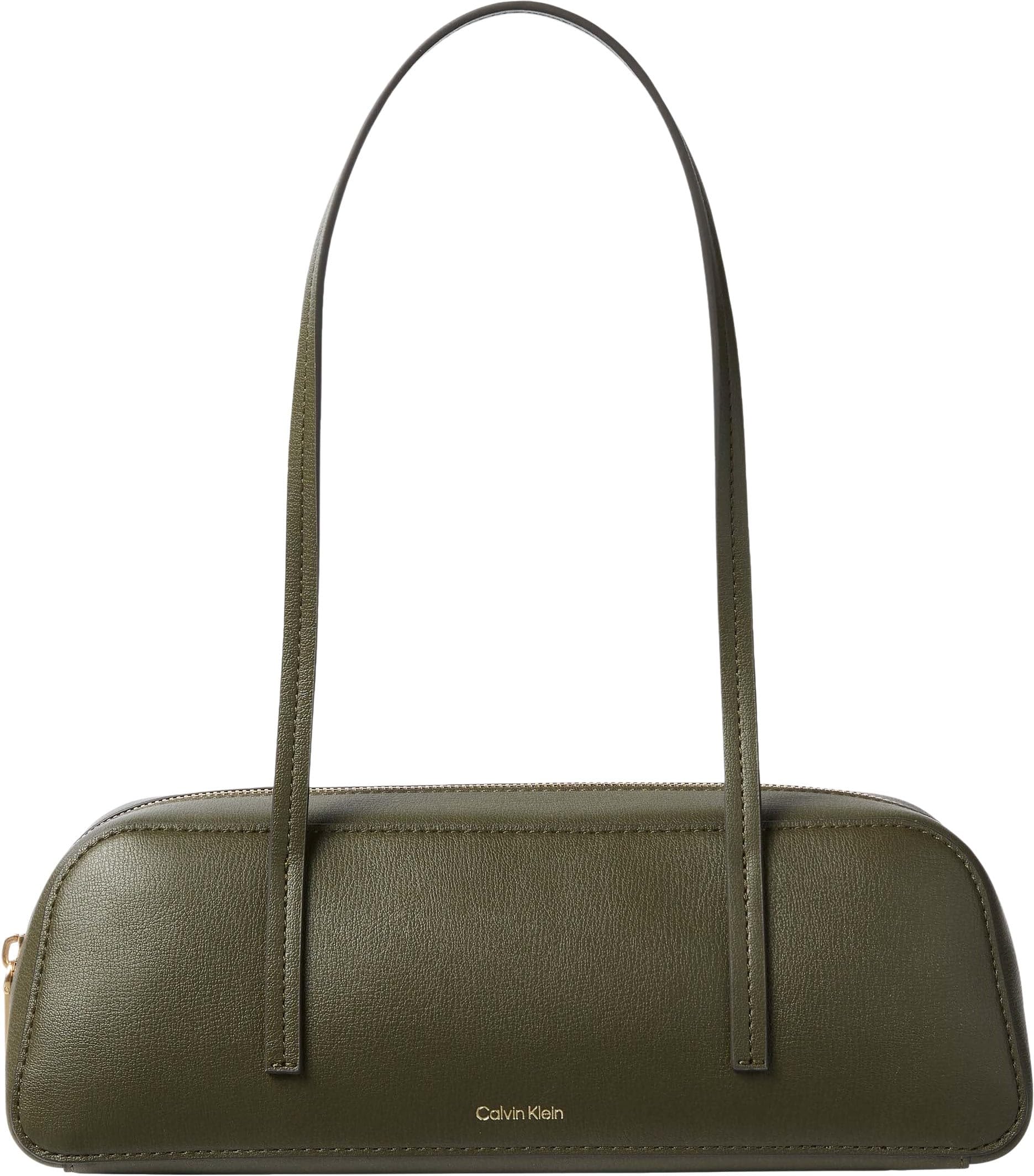 Calvin Klein Foil Logo Baulettolv04f3636g - Bolso de mano Mujer