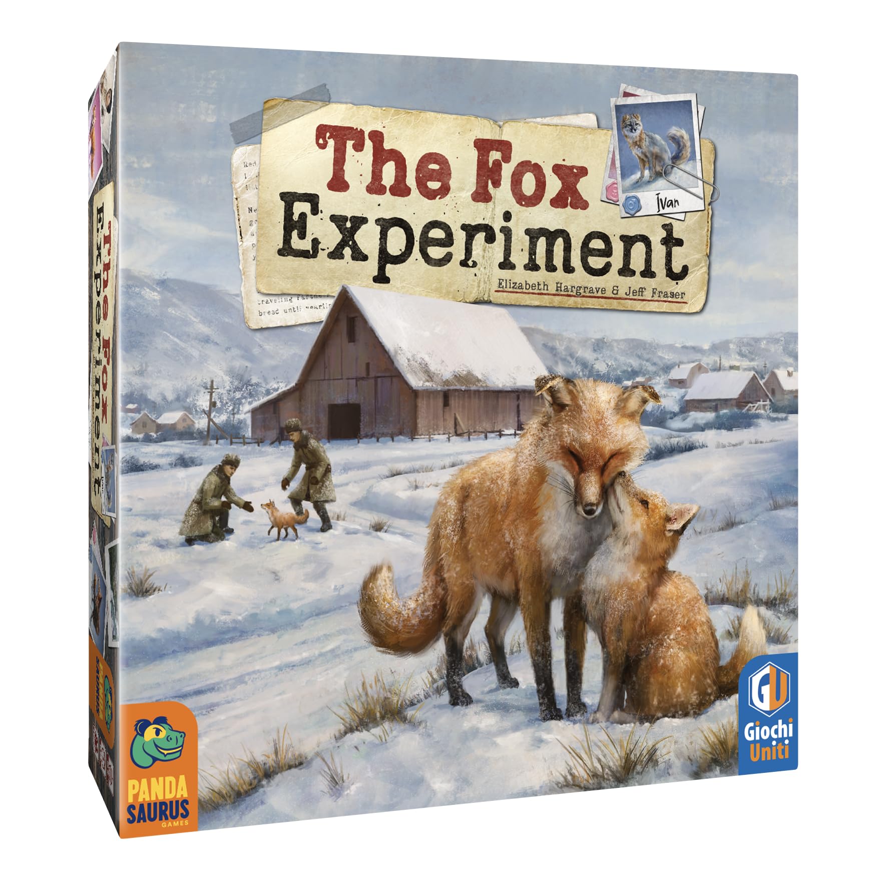 Giochi Uniti - The Fox Experiment, Gioco da tavolo, 1-4 Giocatori, 10+ Anni, Edizione italiana, GU810