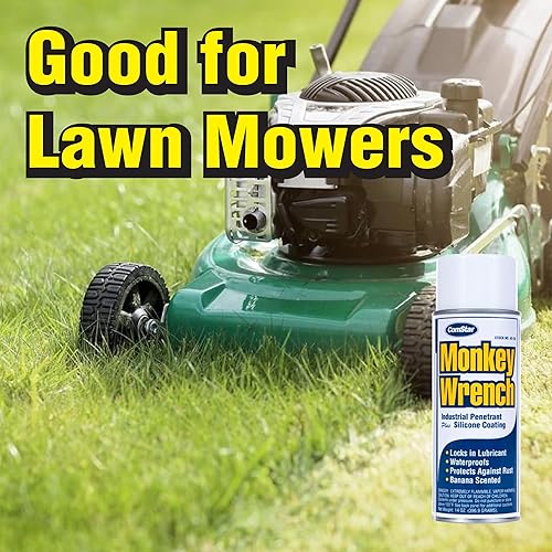 Miniatura 3 de ComStar Llave de mono, destructor industrial de tuercas penetrantes que libera pernos oxidados, tachuelas, desplaza el agua, protege el metal,