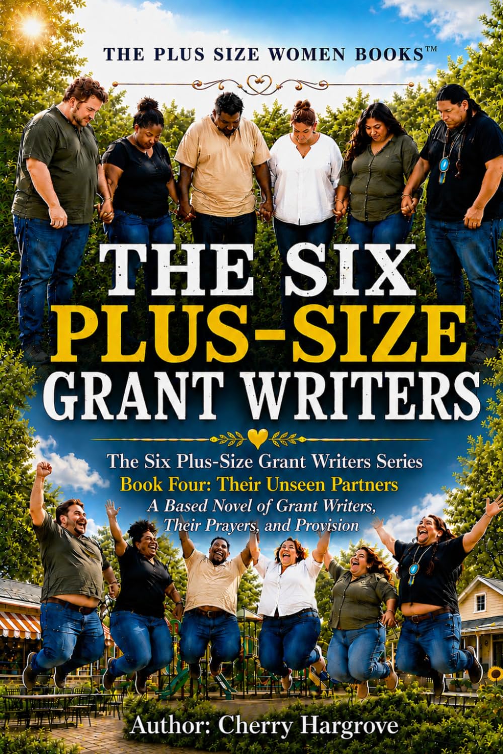 The Six Plus-Size Grant Writers: Book Four: Their Unseen Partners