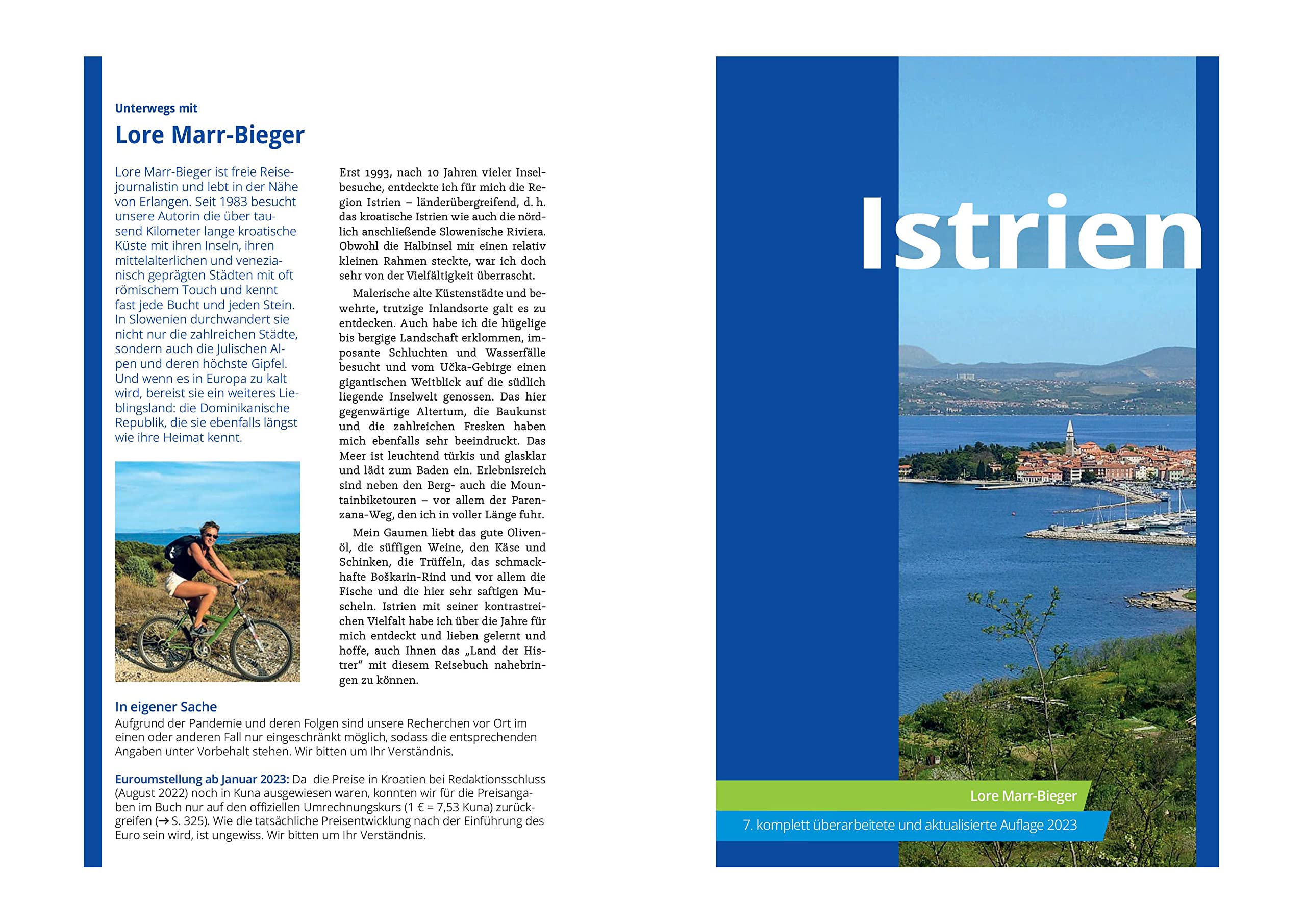 Istrien Reiseführer Michael Müller Verlag: Individuell reisen mit vielen praktischen Tipps