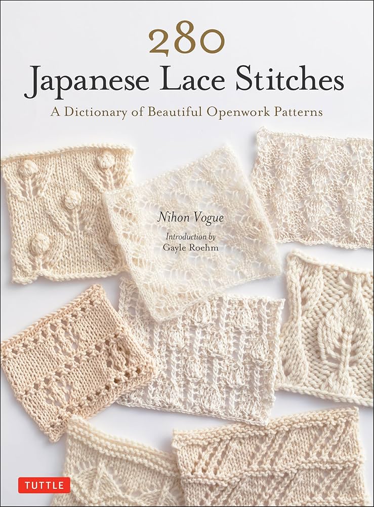 Amazon.com: 280 Japanese Lace Stitches: A Dictionary of