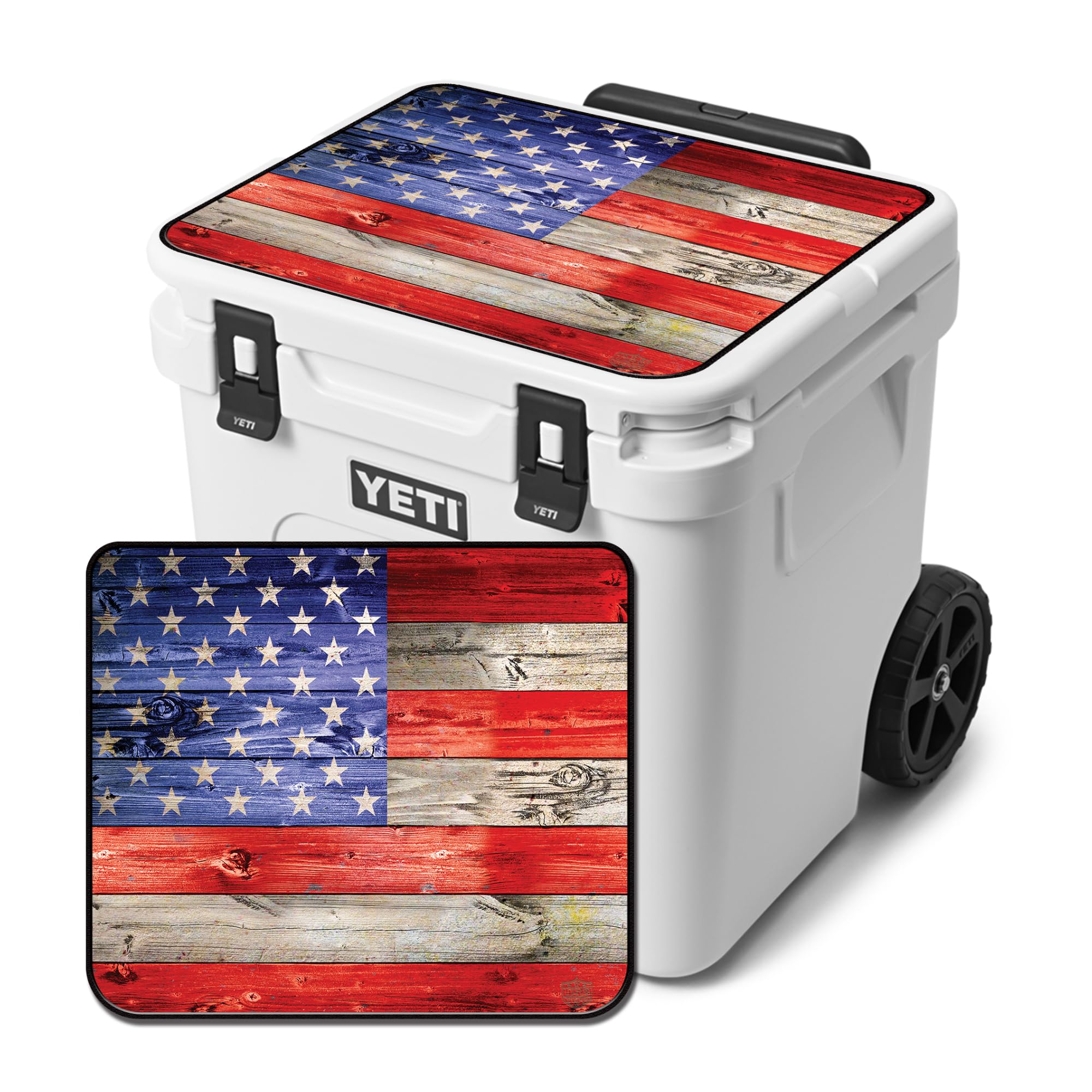 USATuff SeaDek EVA Mat Cooler Pad fits YETI | Peel &amp; Stick Application | Non Slip Comfort Accessories