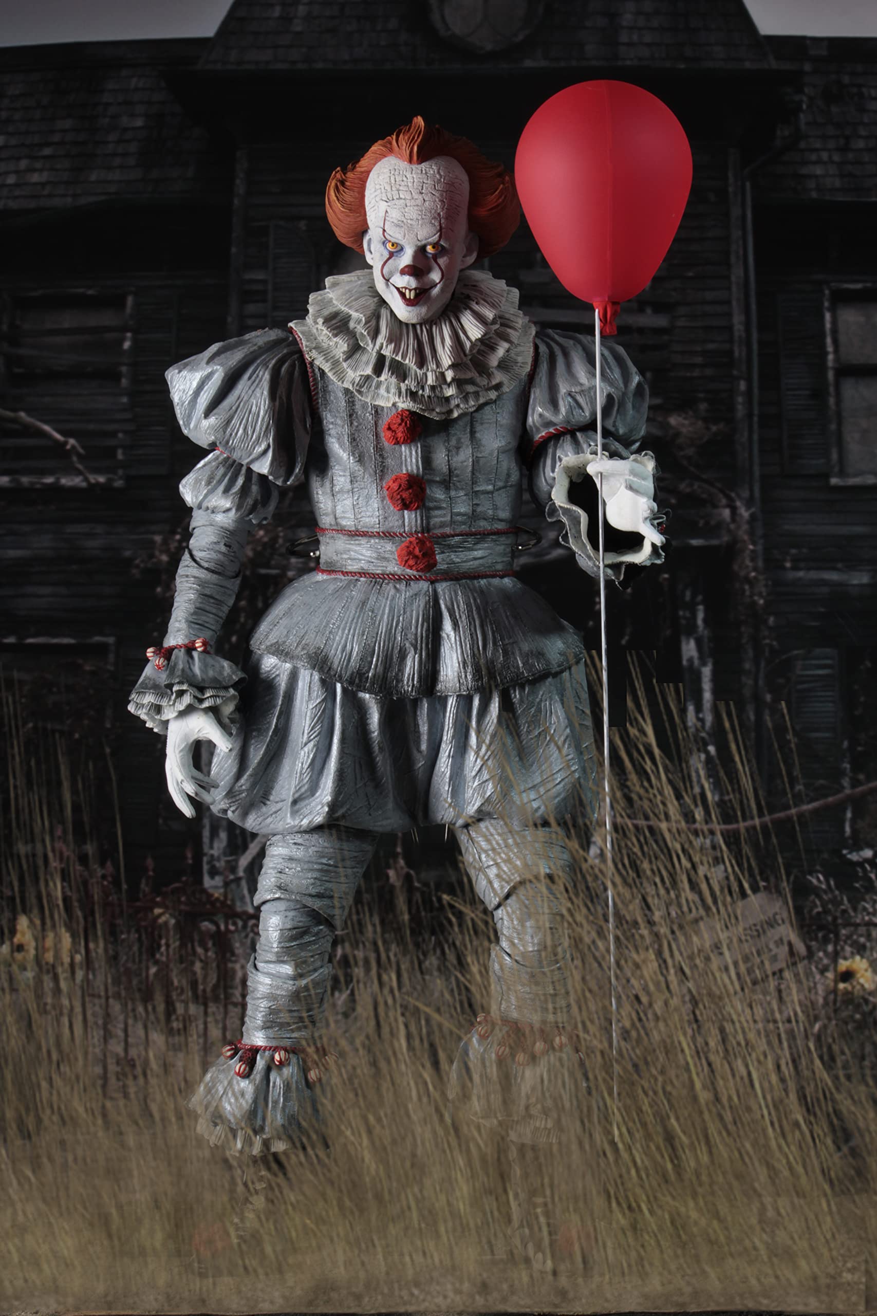 Amazon.co.jp: Neca - Figurine It Movie 2017 - Pennywise 45cm