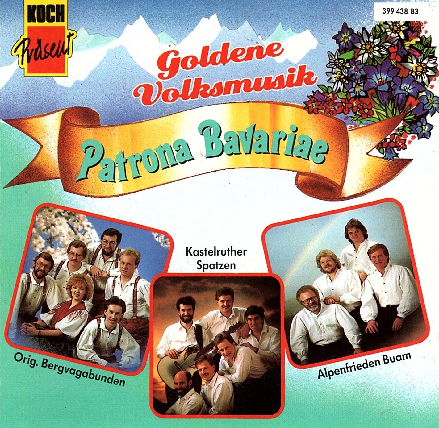 Sepp & Steigerwälder Musikanten, Kastelruther Spatzen, Orig. Mayrhofner Trio, Sweet Heart, Kefer Buam.. [Audio CD]