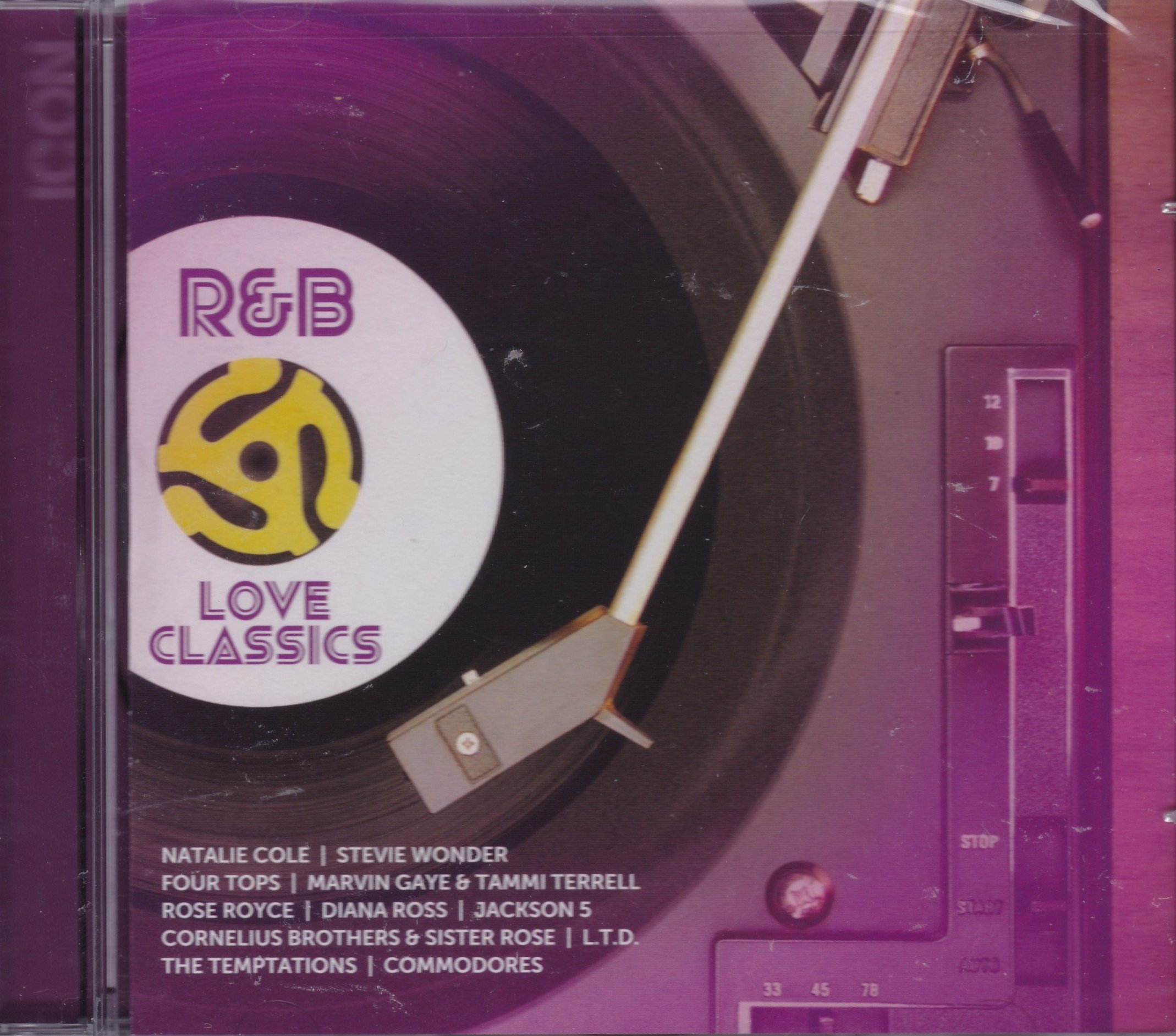 Icon R&B Love Classics [Audio CD] VARIOUS ARTISTS