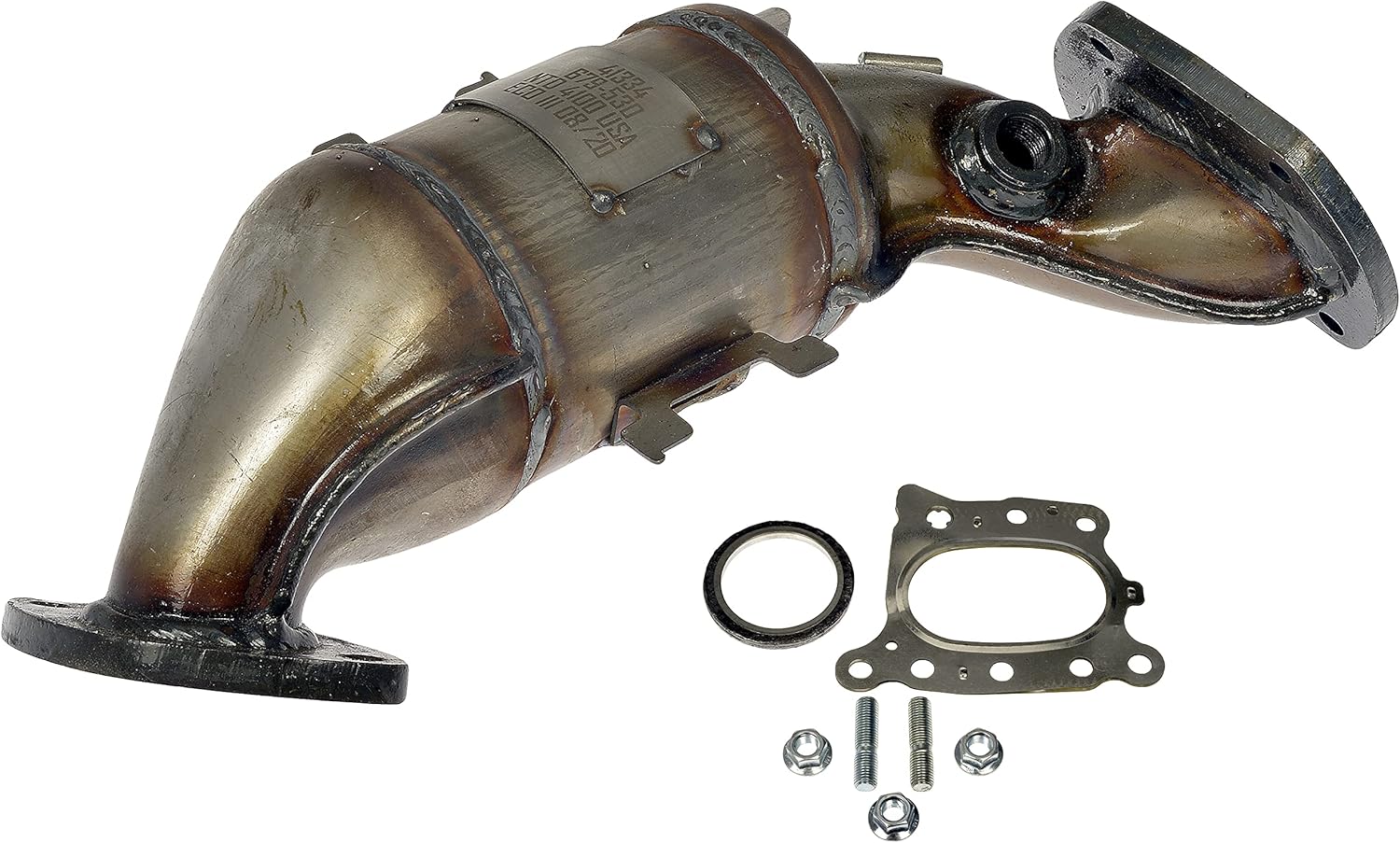Dorman 679-530 Passenger Side Manifold Converter - Not CARB Compliant Compatible with Select Lexus/Toyota Models (Made in USA)