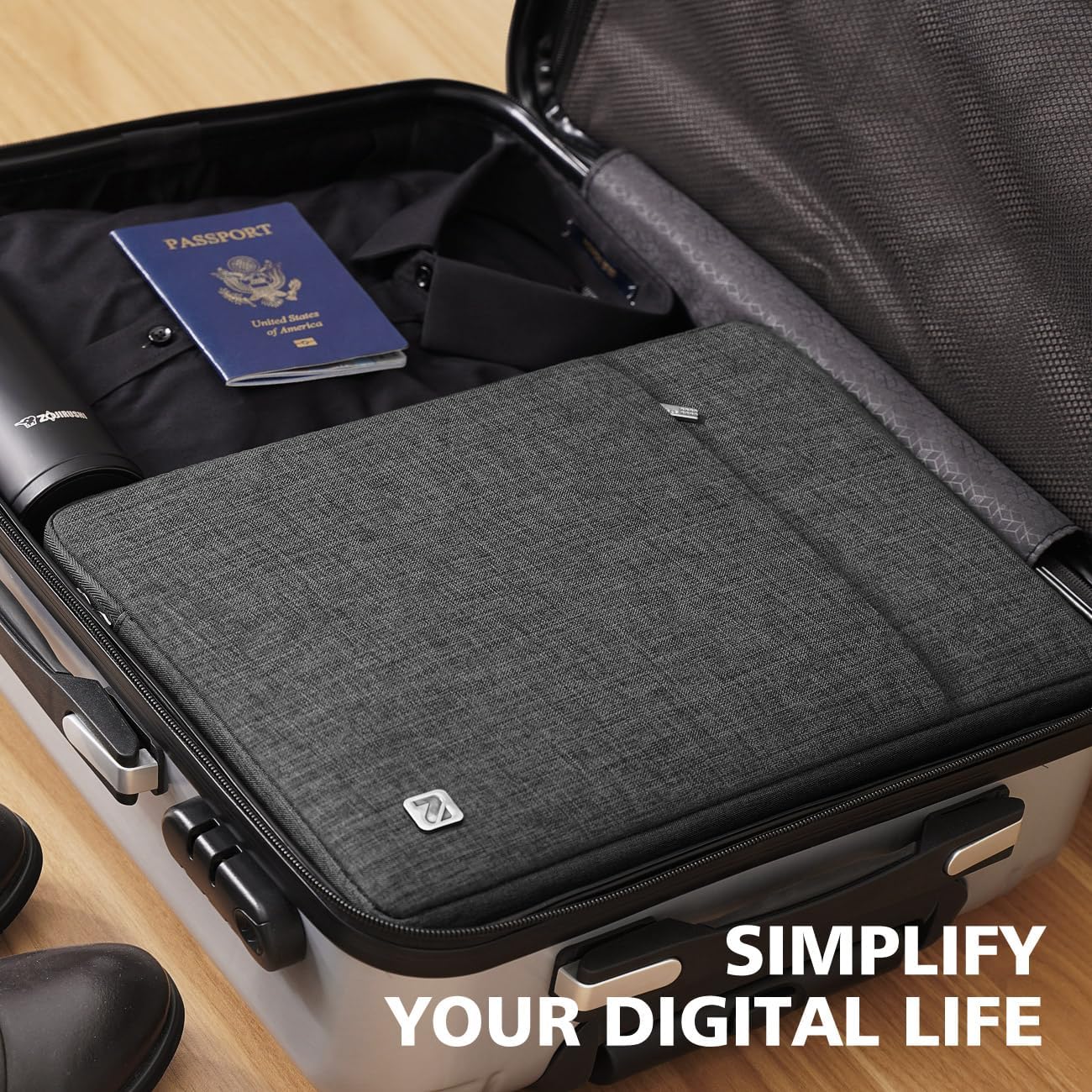 NIDOO Laptop Sleeve 16 inch Computer Carrying Case Cover for 16" Thinkbook 16p/ T16 Gen 3/ E16 Gen 2/ L16 / T16 Gen 3/16" MacBook Pro M4 M3/ Dell 16 Plus HP ASUS Samsung - Image 6