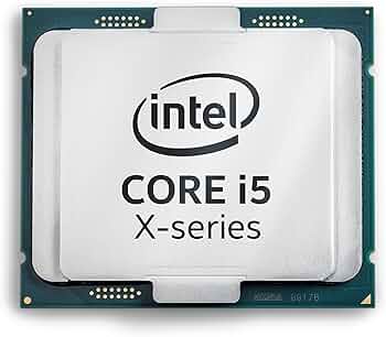 Amazon.com: Intel Core I5-7640X Processor Extreme Edition (6M Amazon.com: Intel Core I5-7640X Processor Extreme Edition (6M