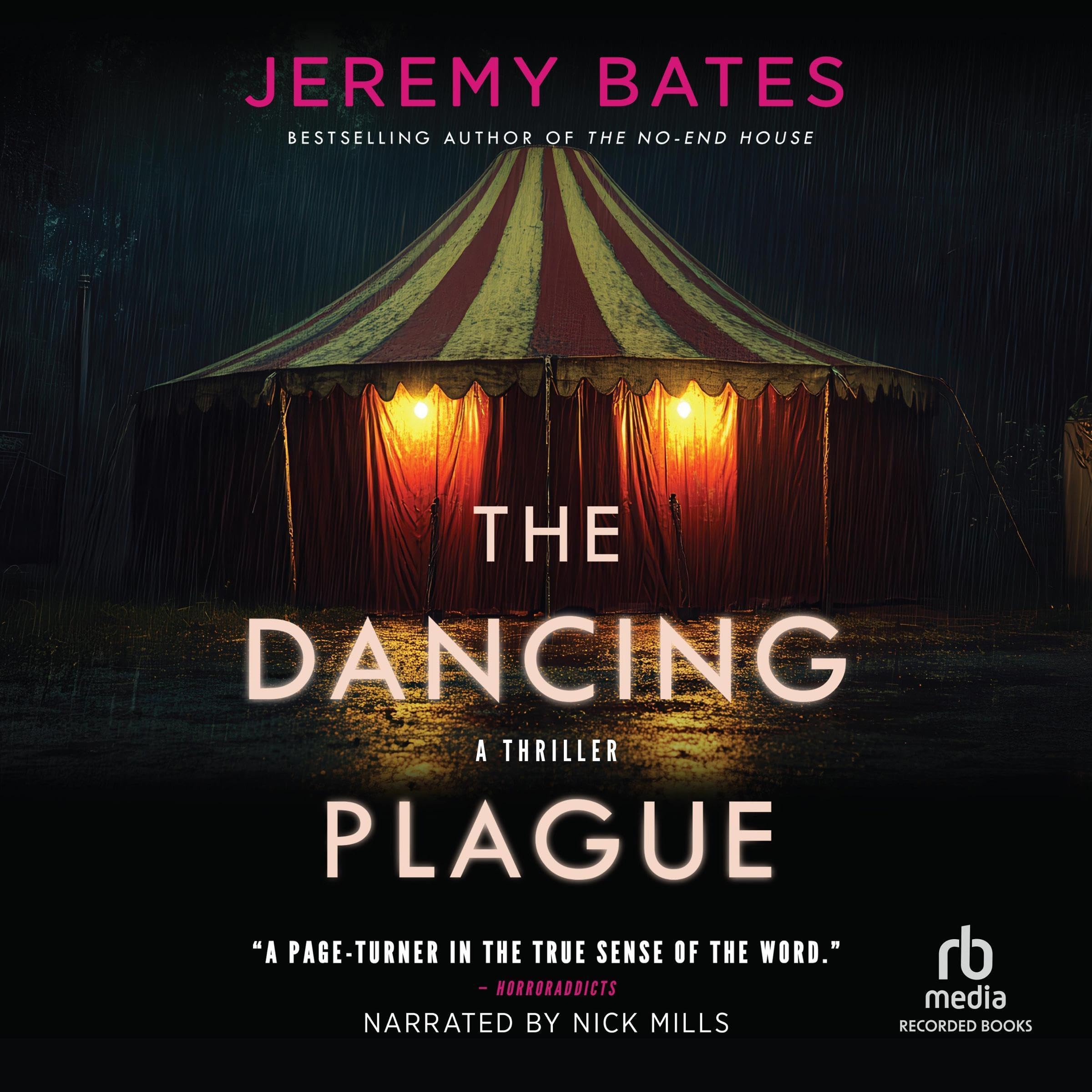Cover art for The Dancing Plague
