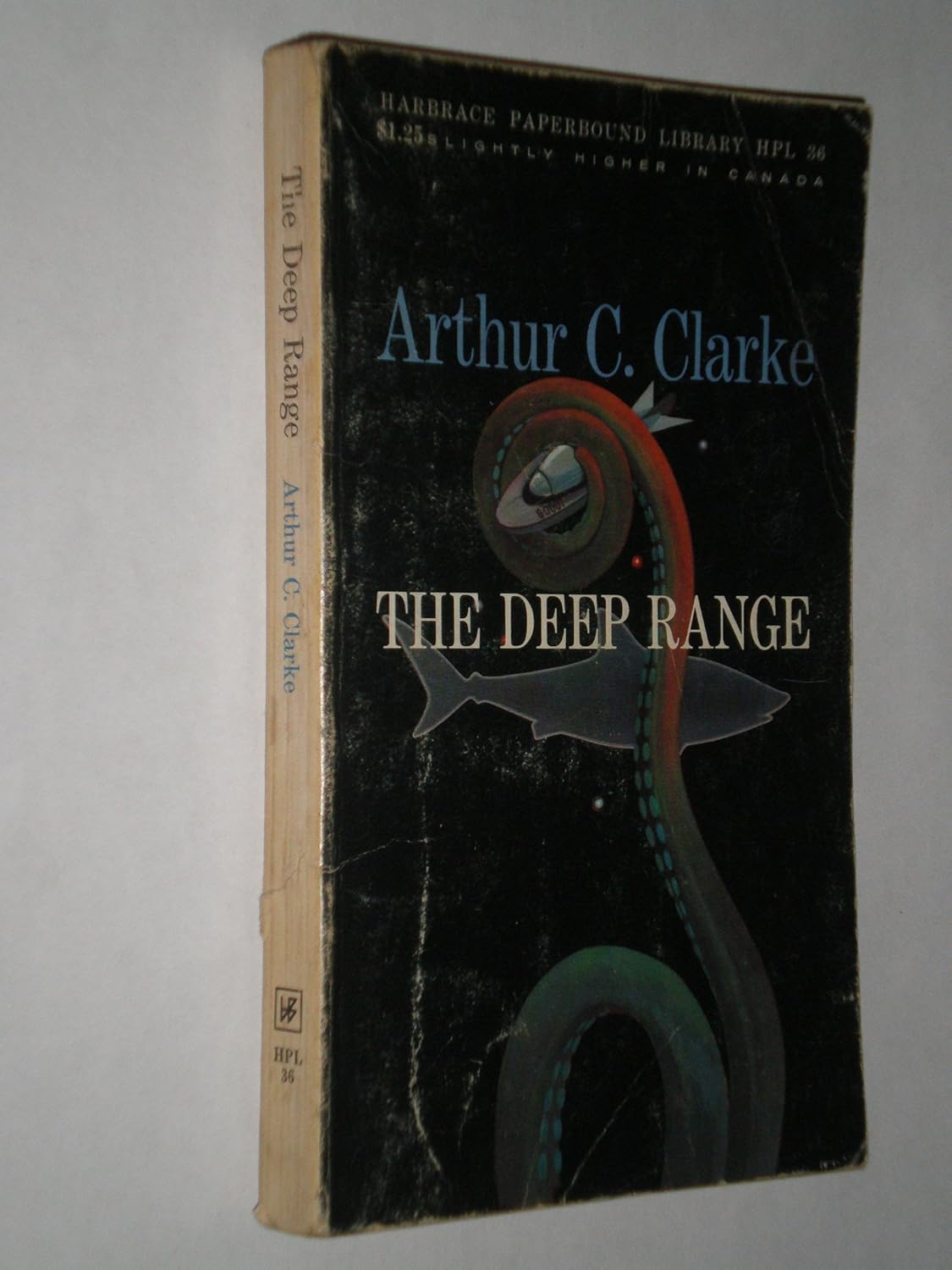 The Deep Range: Arthur C. Clarke: 9780156252478: Amazon.com: Books
