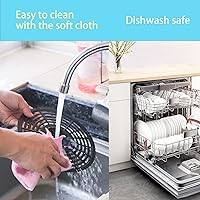 Vista 5 de Sartén de repuesto para freidora de aire Power Dash Chefman 2QT-37QT sartén antiadherente lavavajillas 2 cuartos de galón