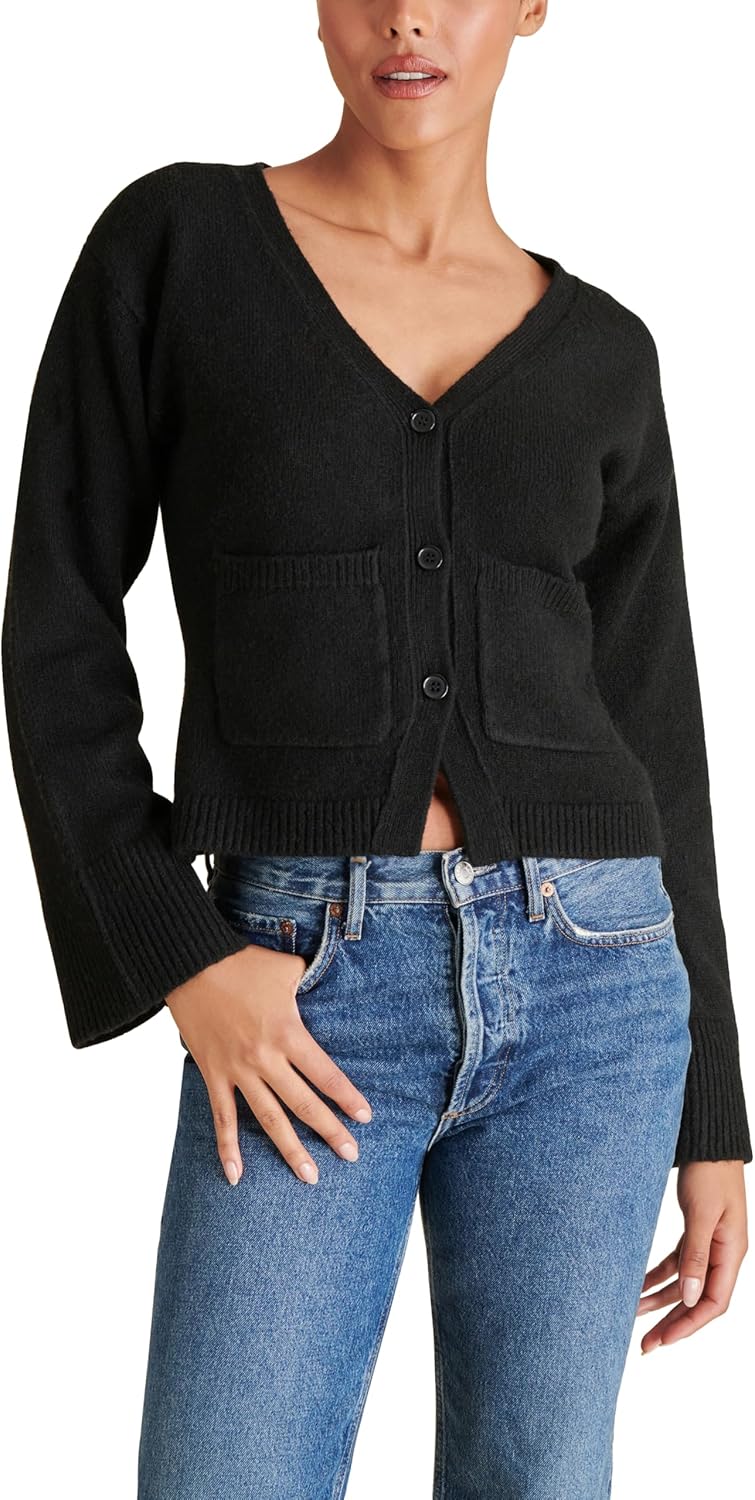 Steve Madden Womens Apparel Odelia Cardigan - Image 4