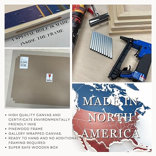 Miniatura 5 de Impresiones en lienzo de Arizona de pequeño a extra grande, paisajes del desierto de Sonora, comedor, dormitorio, baño, sala de estar, arte de pared