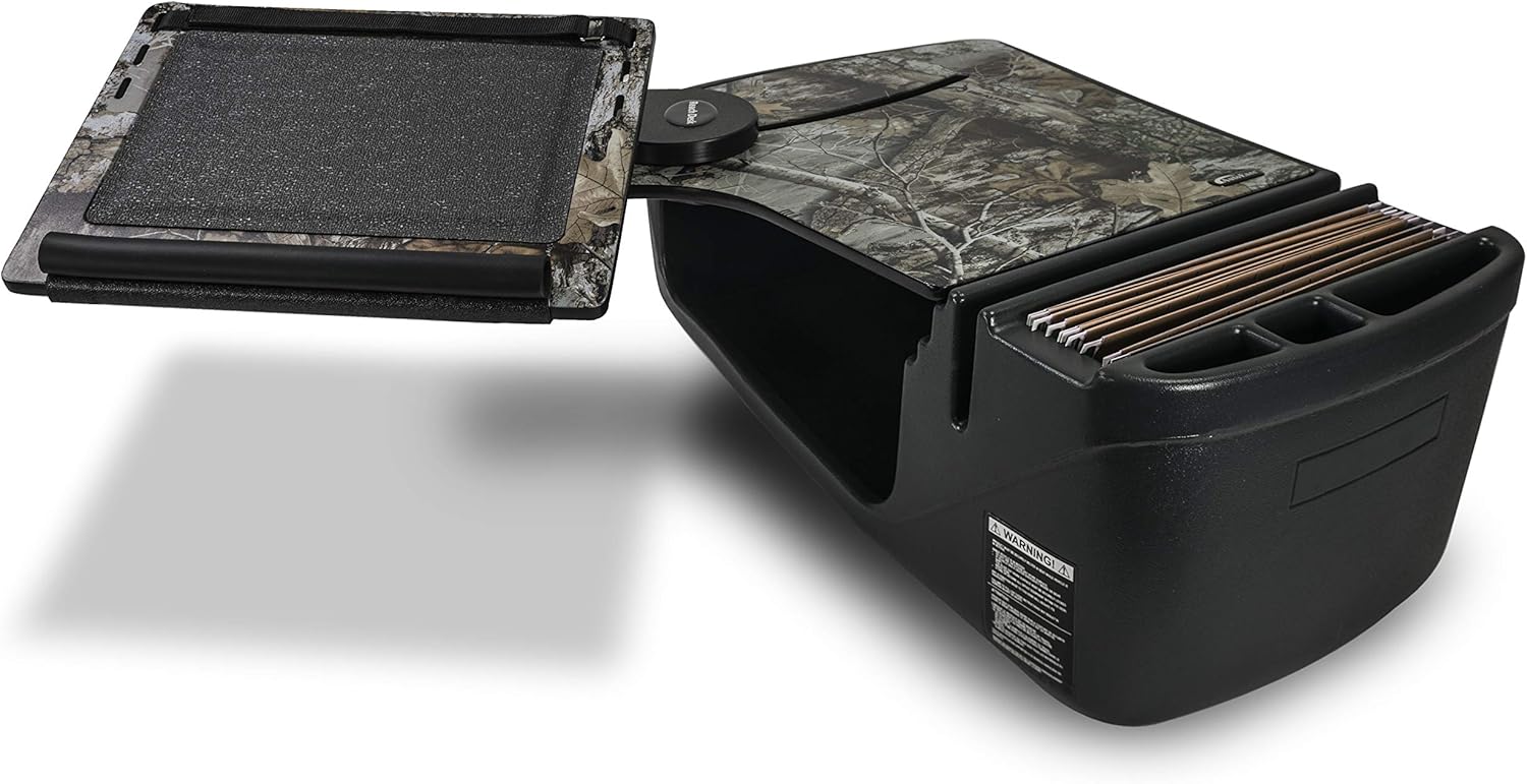 AutoExec AUE16080 Reach Desk Front Seat Car Desk Realtree