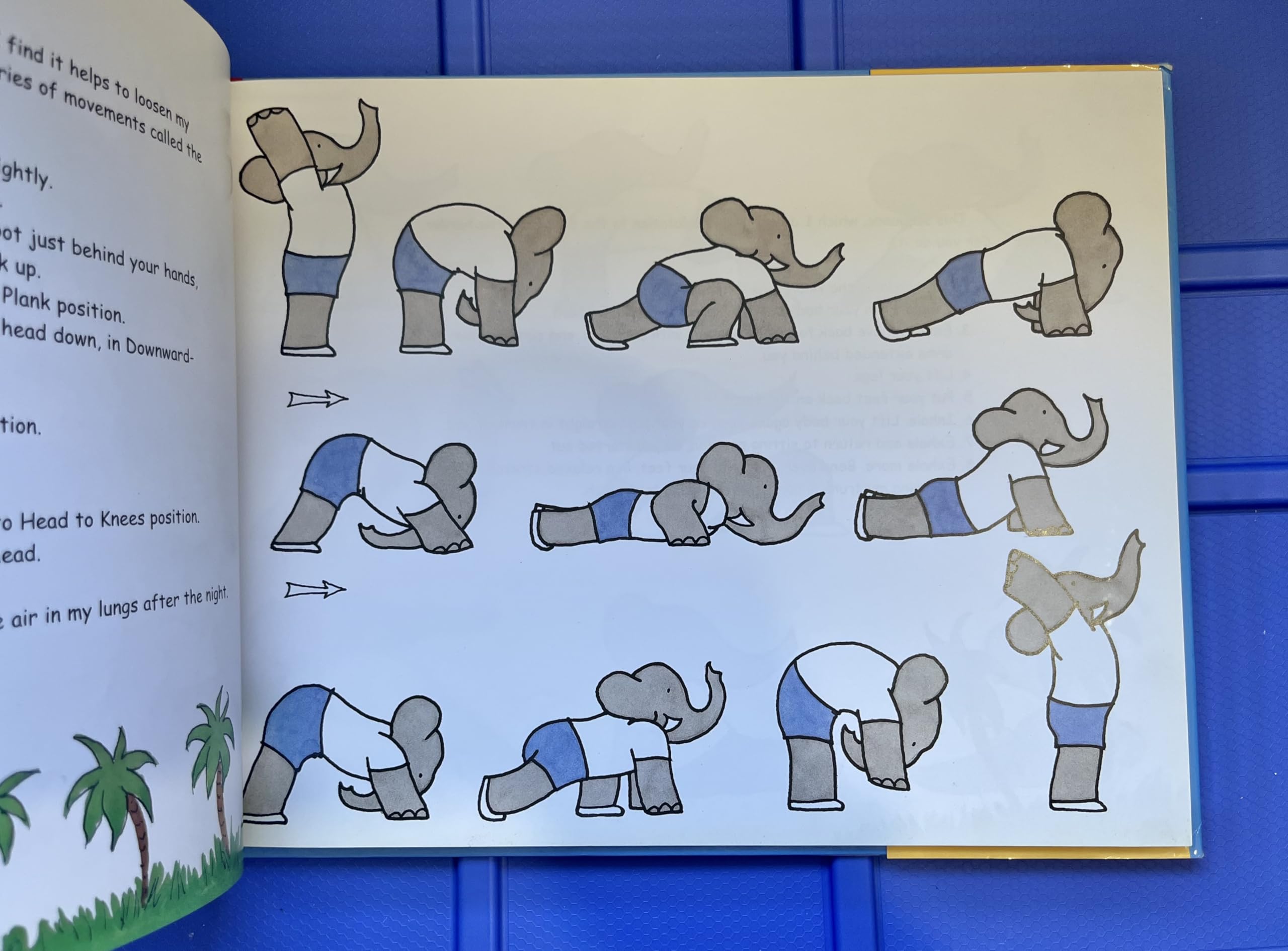 Babar's Yoga for Elephants - Image 3
