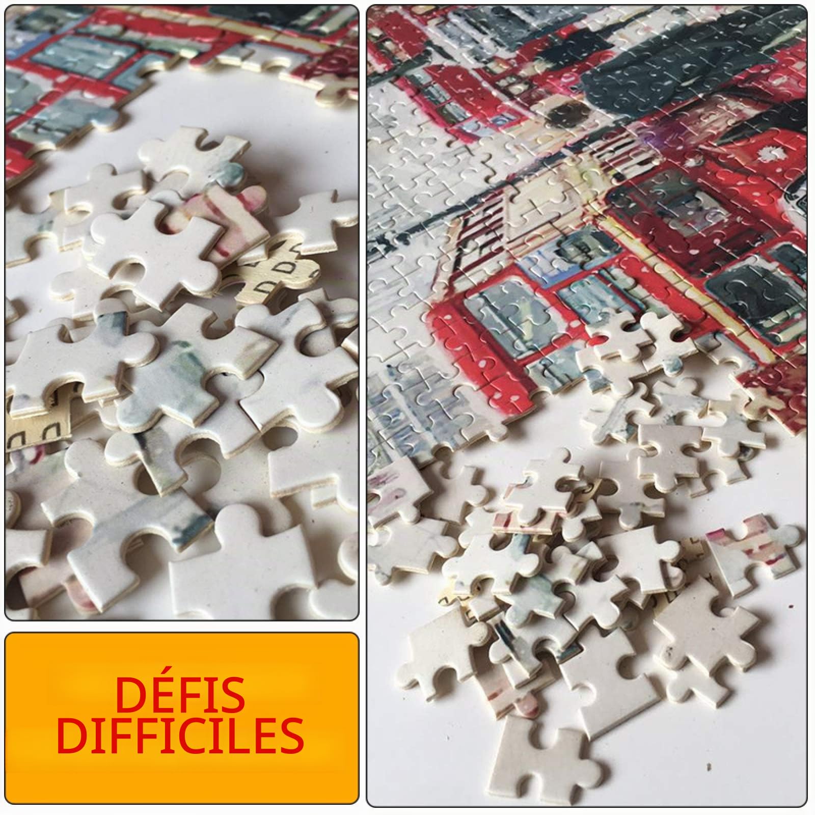 Puzzle Puzzles en Bois Pour Adultes et Enfants,1000 pièces Verre à Vin Fille Sexy Noir Blanc Puzzles Bois,Décoration Mur Moderne Art Cadeau Unique Décor À La Maison