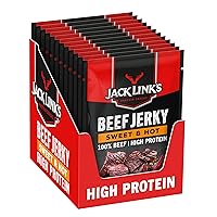Jack Links Beef Jerky Sweet & Hot (12 x 60g)