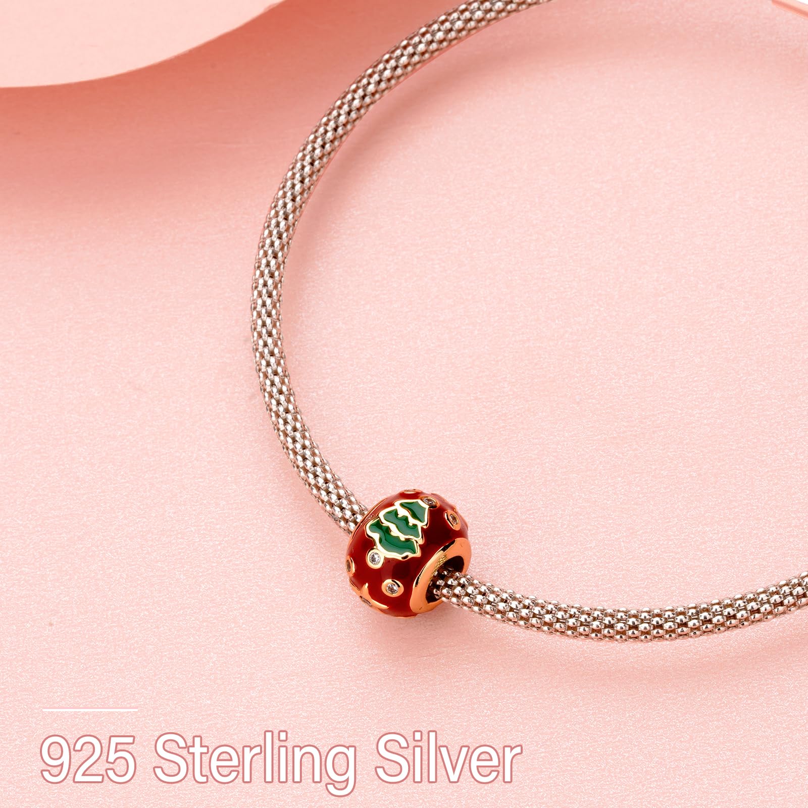 MITSOKU Charm Pulsera de mujer Collar de plata 925 Joyería Navidad, Cumpleaños, Halloween Regalo para niñas