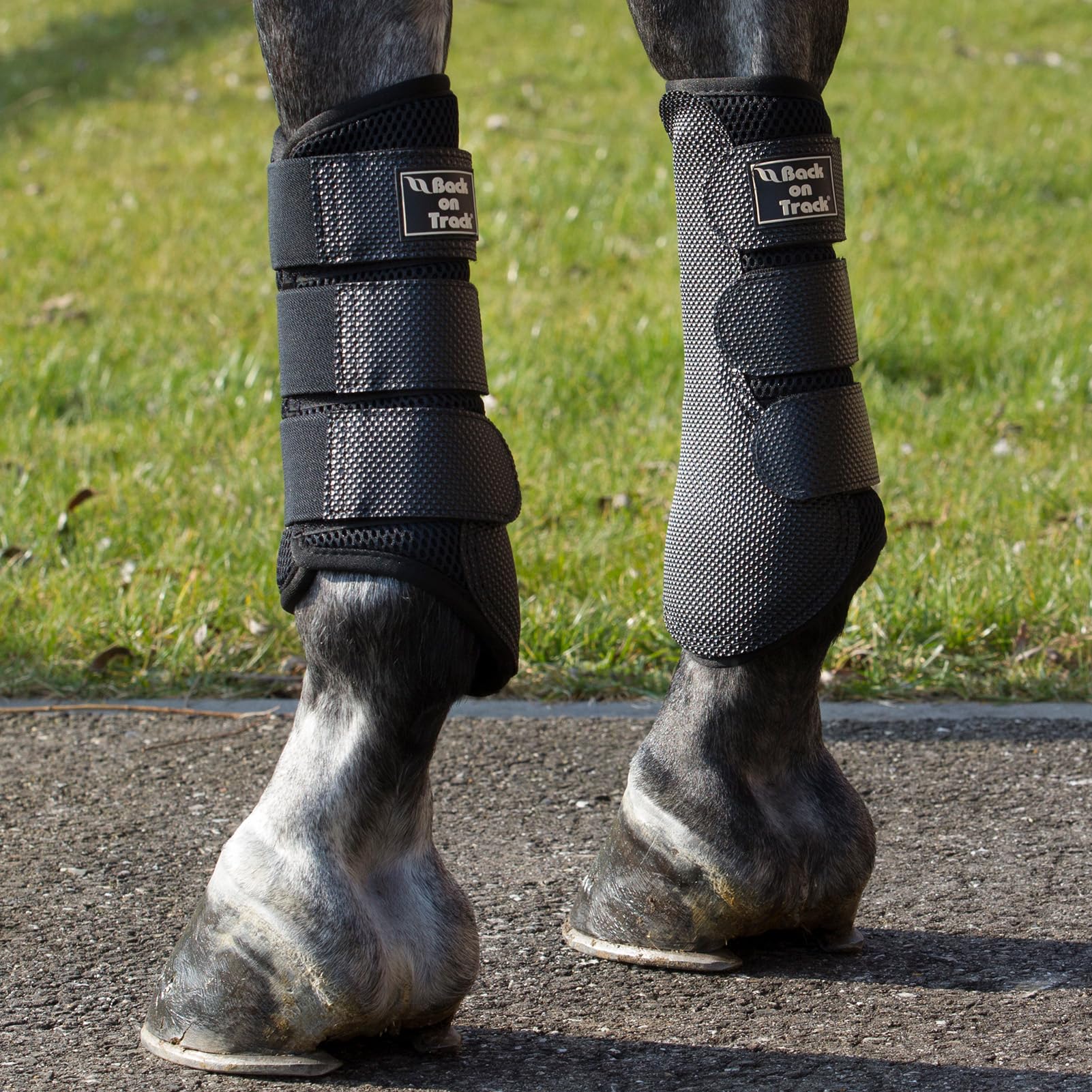 Back on Track Guêtres de travail Brushing Boot 3D en maille blanche