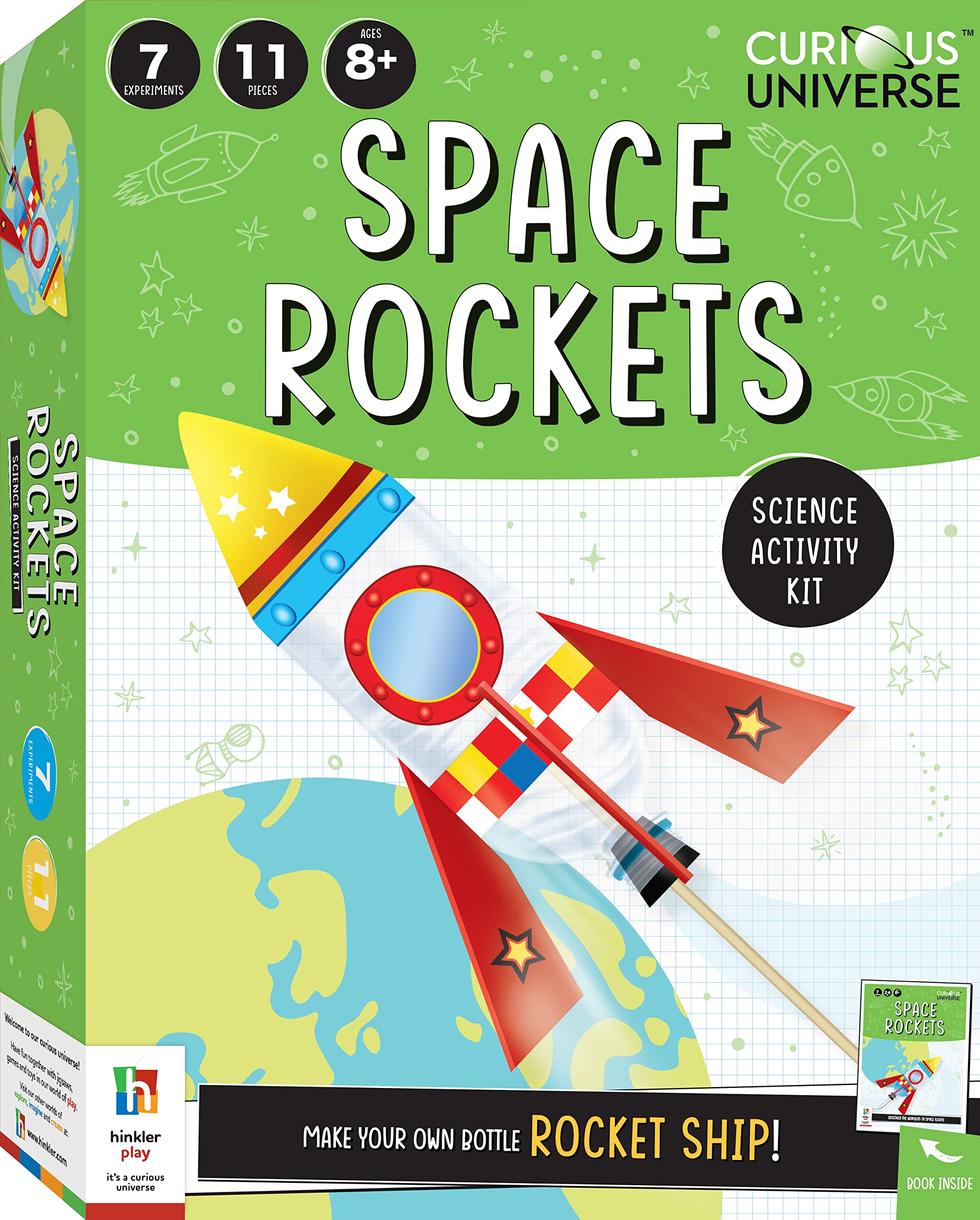Hinkler Curious Universe Space Rockets Craft Kit