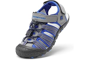 Boys Outdoor Summer Sandals: A Durable Choice for Active Kids