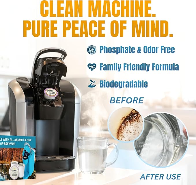 Pastillas Descalcificadoras para Cafeteras Keurig - 20 Unidades miniatura 6