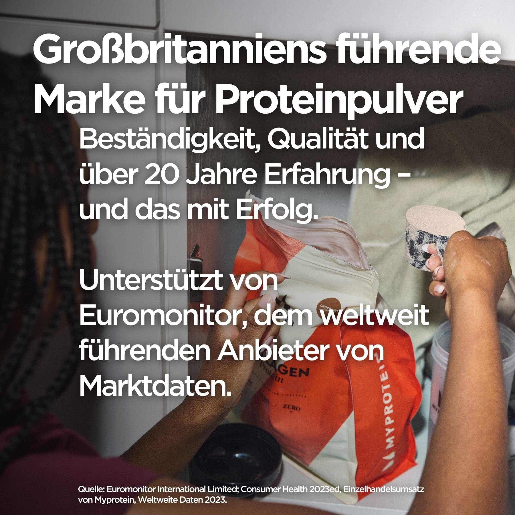 Myprotein Impact Whey Protein + Kollagen | Vanille 30 Portionen | 20 g Protein pro Portion | 10 g Kollagenpeptide + Vitamin C | Unterstützt die Gelenk- und Knochengesundheit