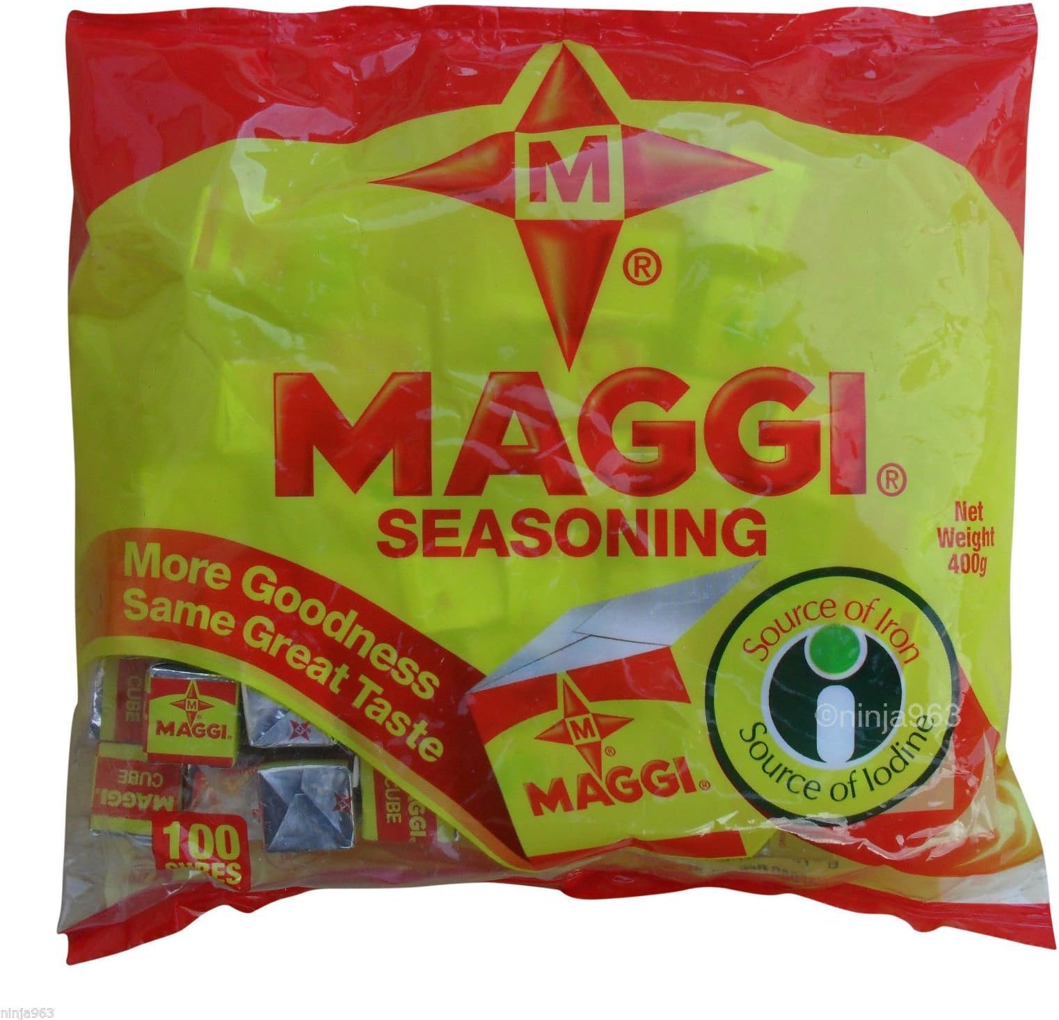Maggi Cube Seasoning 100 Cubes by Maggi