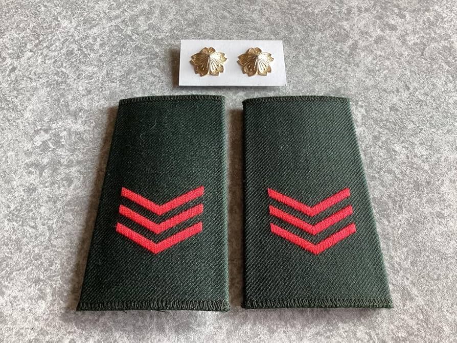 陸軍　士官候補生　肩章 陸軍士官候補生肩章 - 染屋軍装社（購入手続きページ）